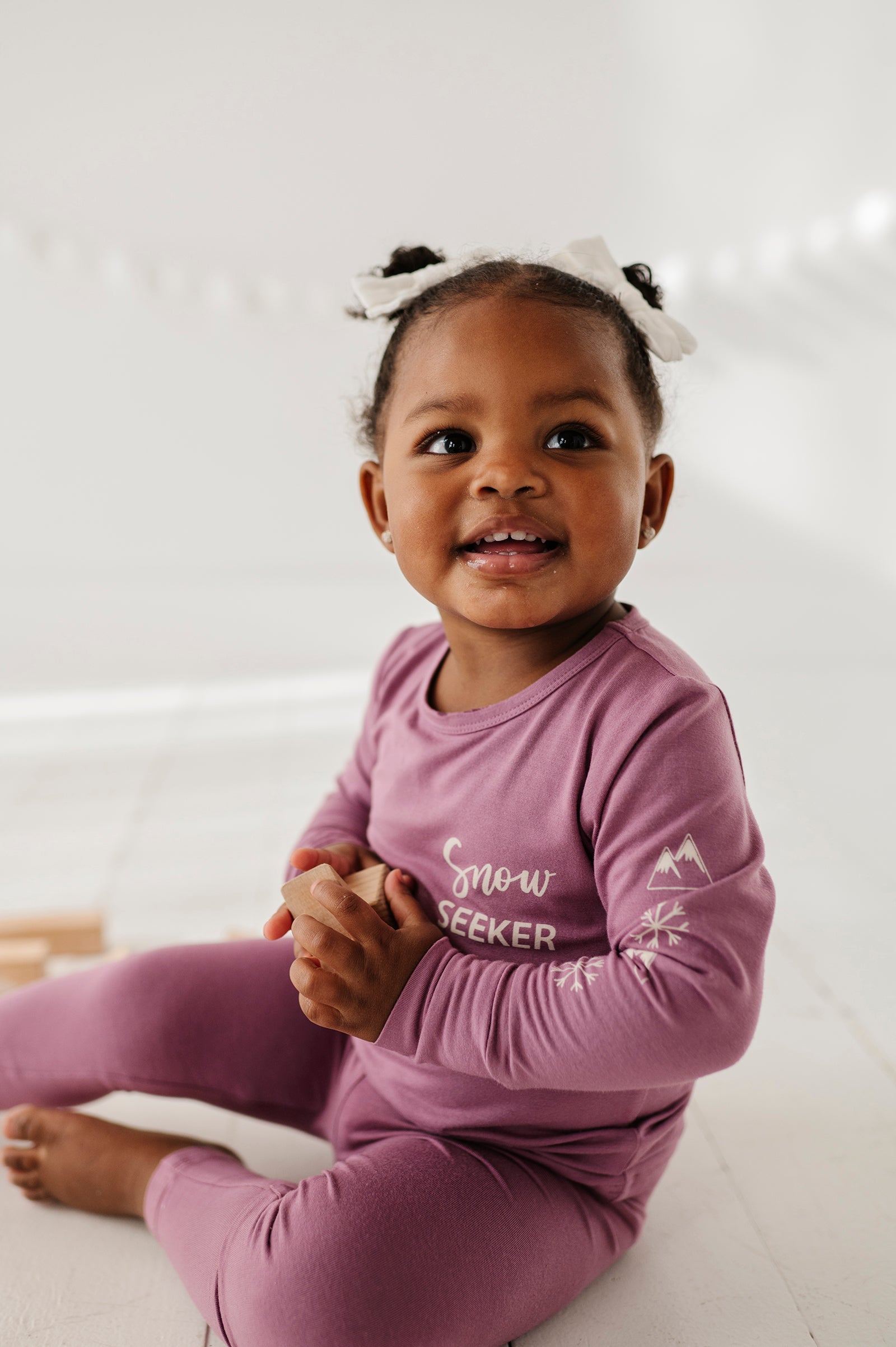 Girl's Long Sleeve Tee