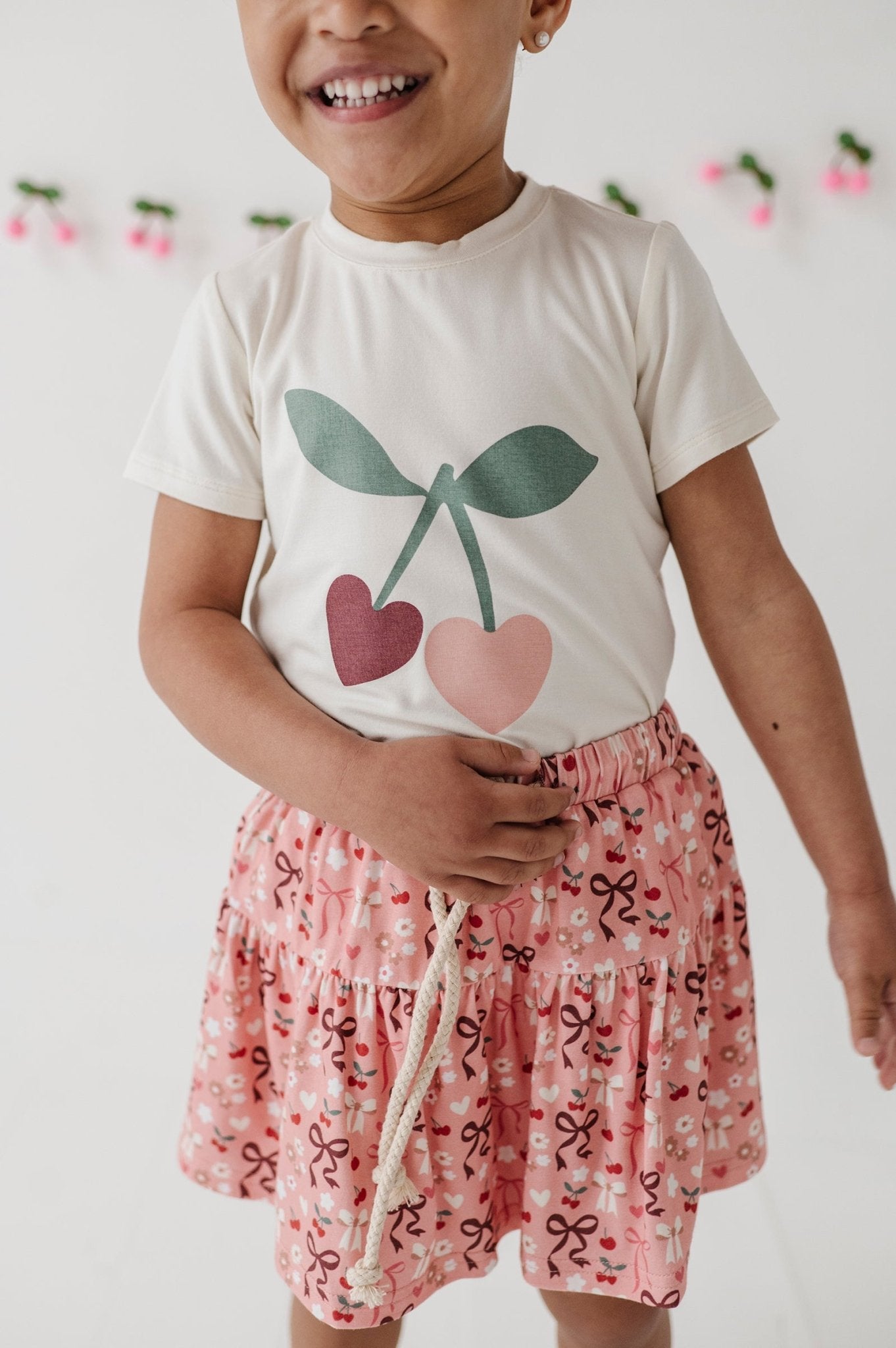 Girl's Short Sleeve Tee - babysprouts clothing company