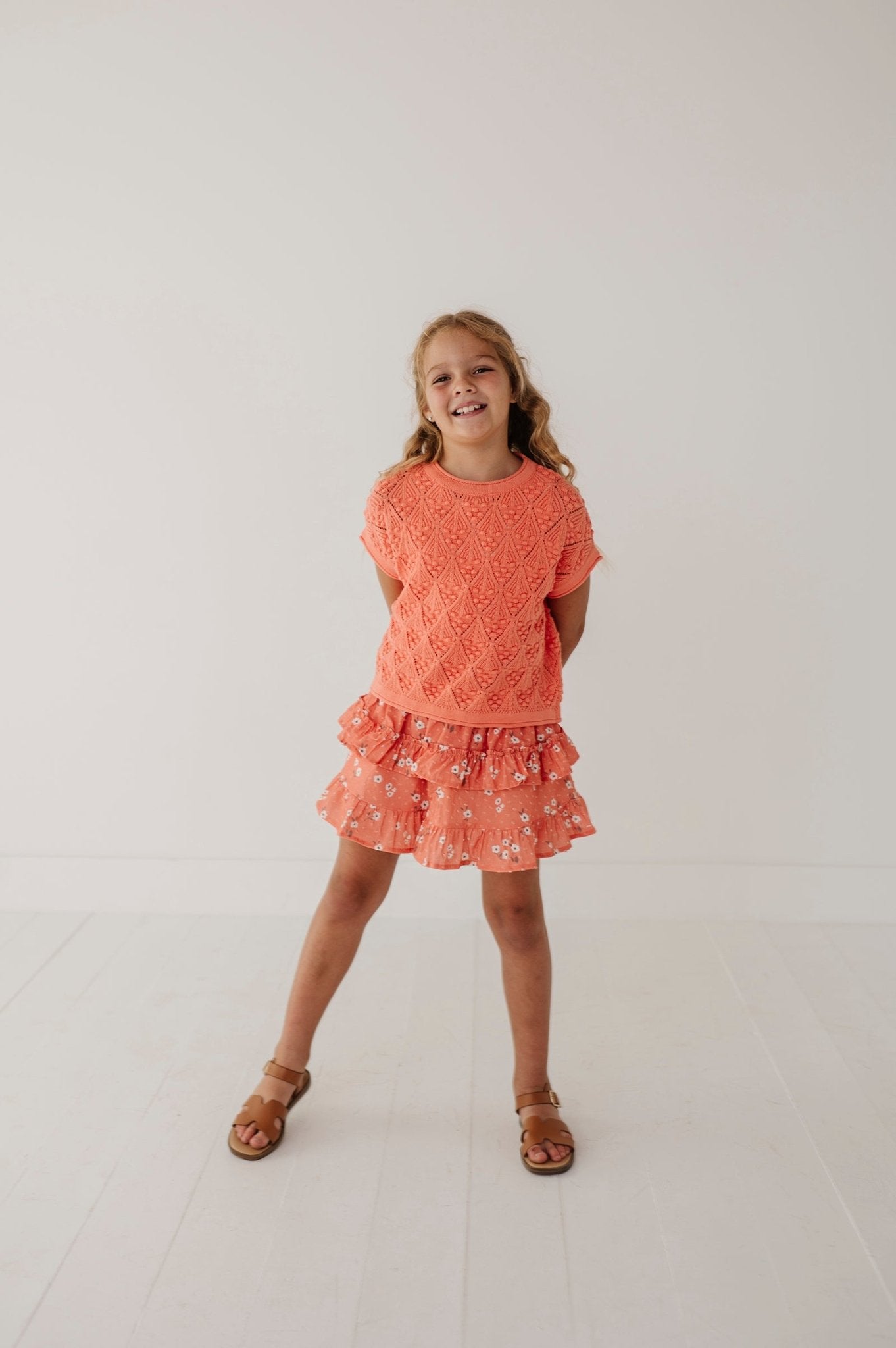 Open Weave Sweater - babysprouts clothing company