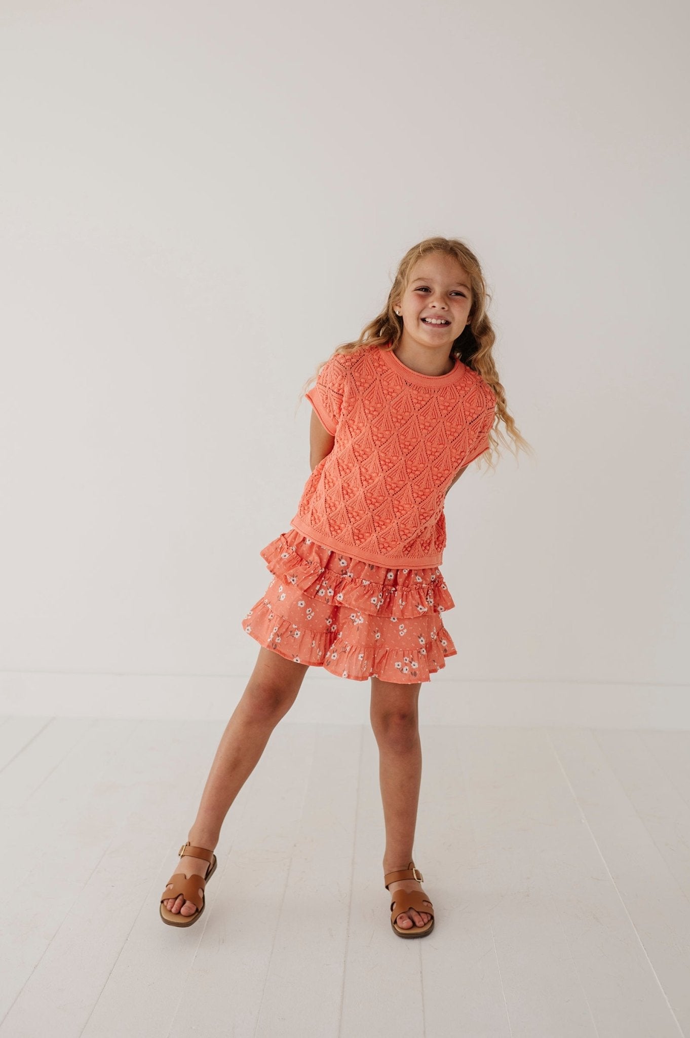 Open Weave Sweater - babysprouts clothing company