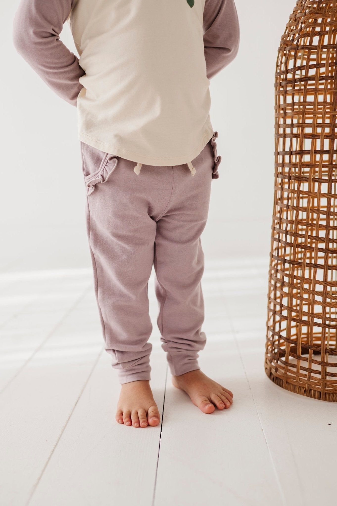 Girl's Joggers - babysprouts clothing company