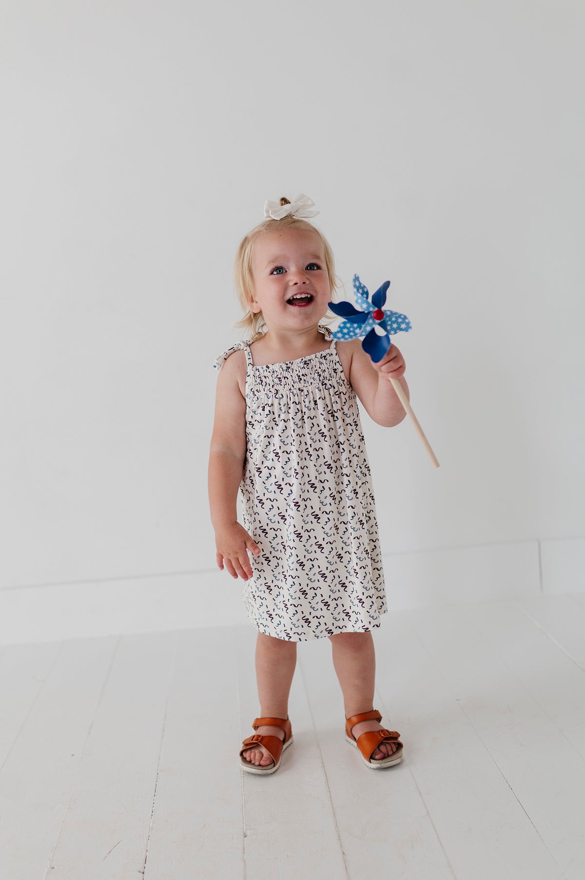 Girl's Smocked Dress