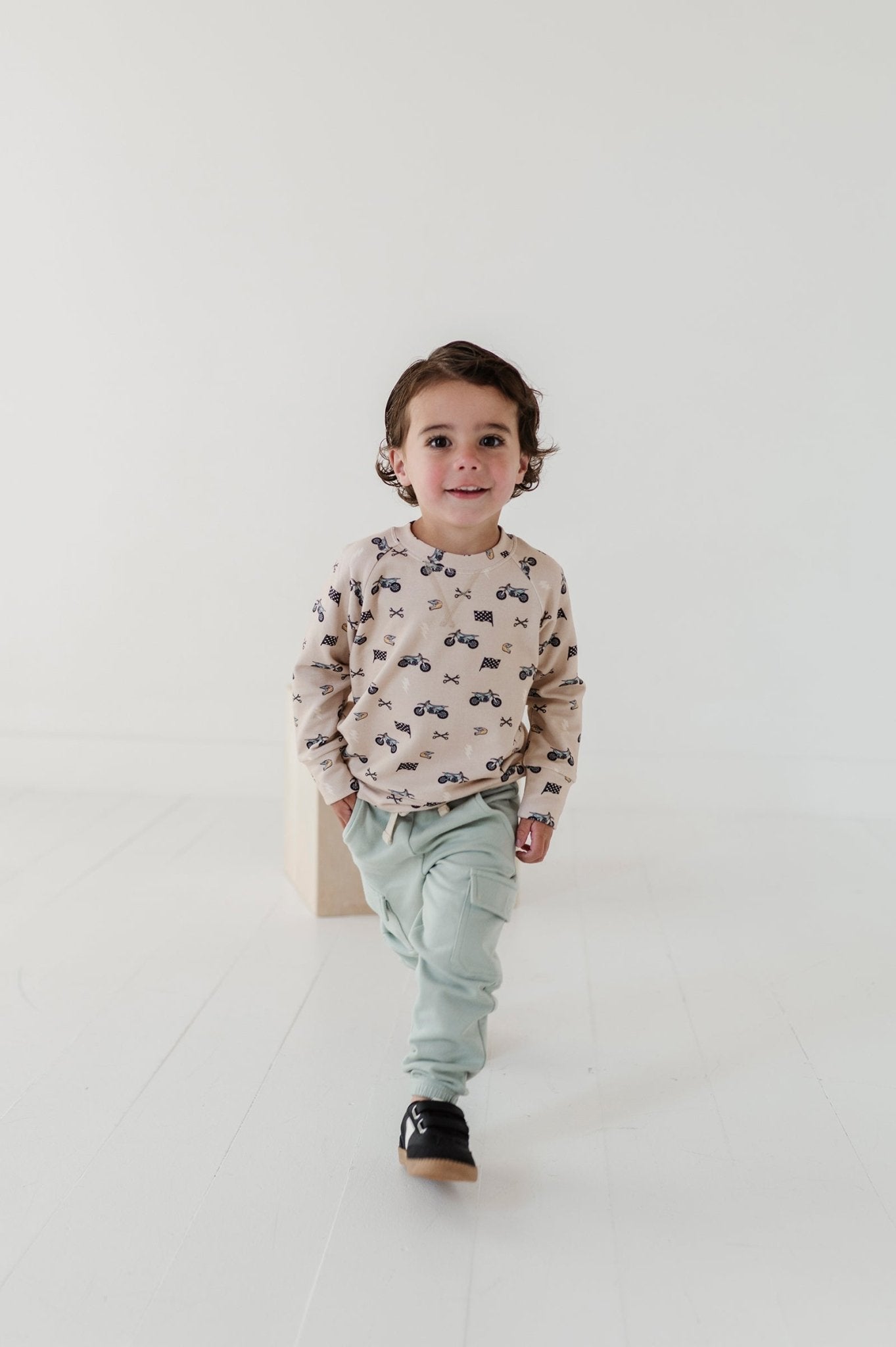 Boy's Cargo Pants - babysprouts clothing company
