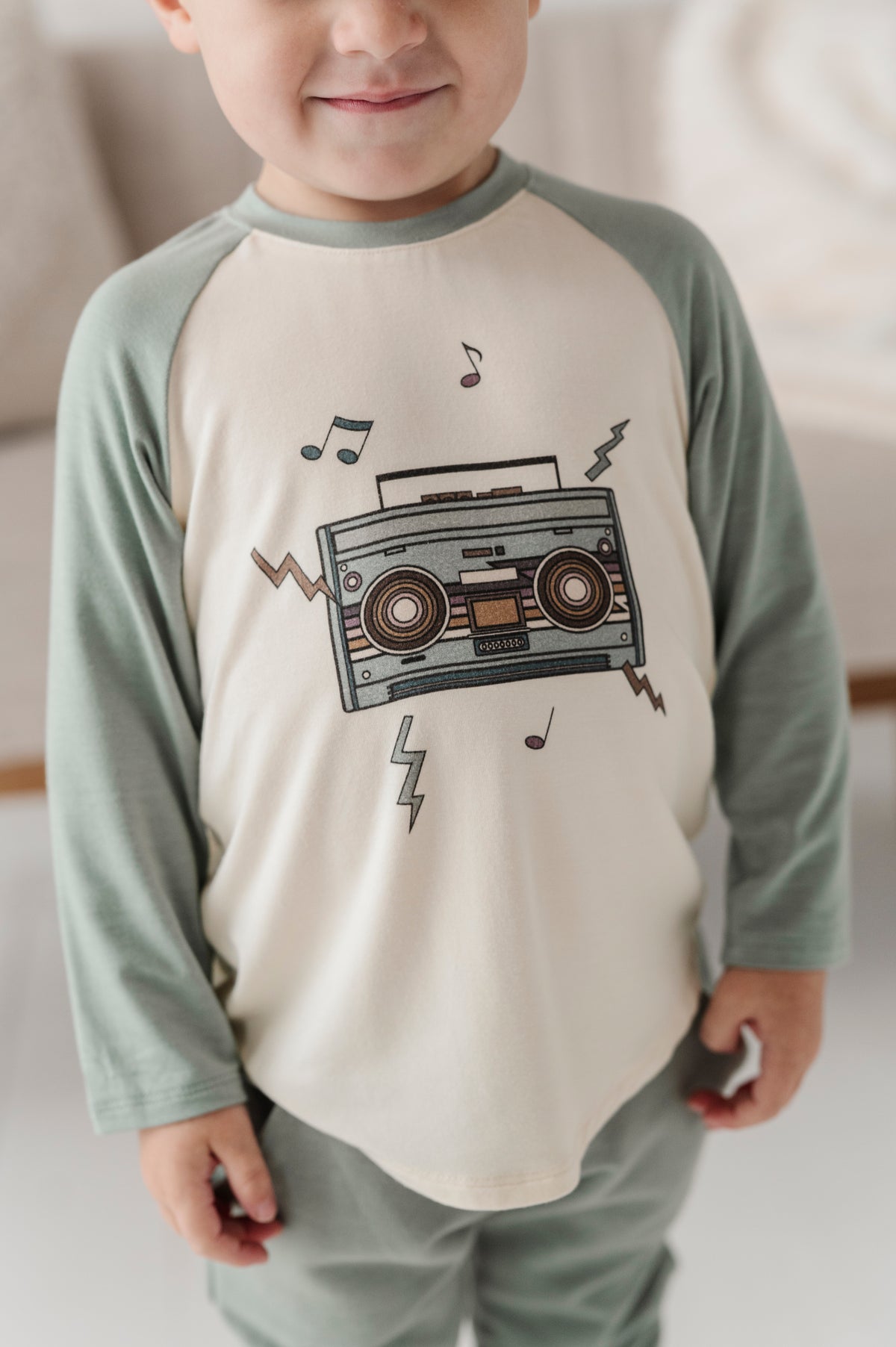 Long Sleeve Baseball Tee