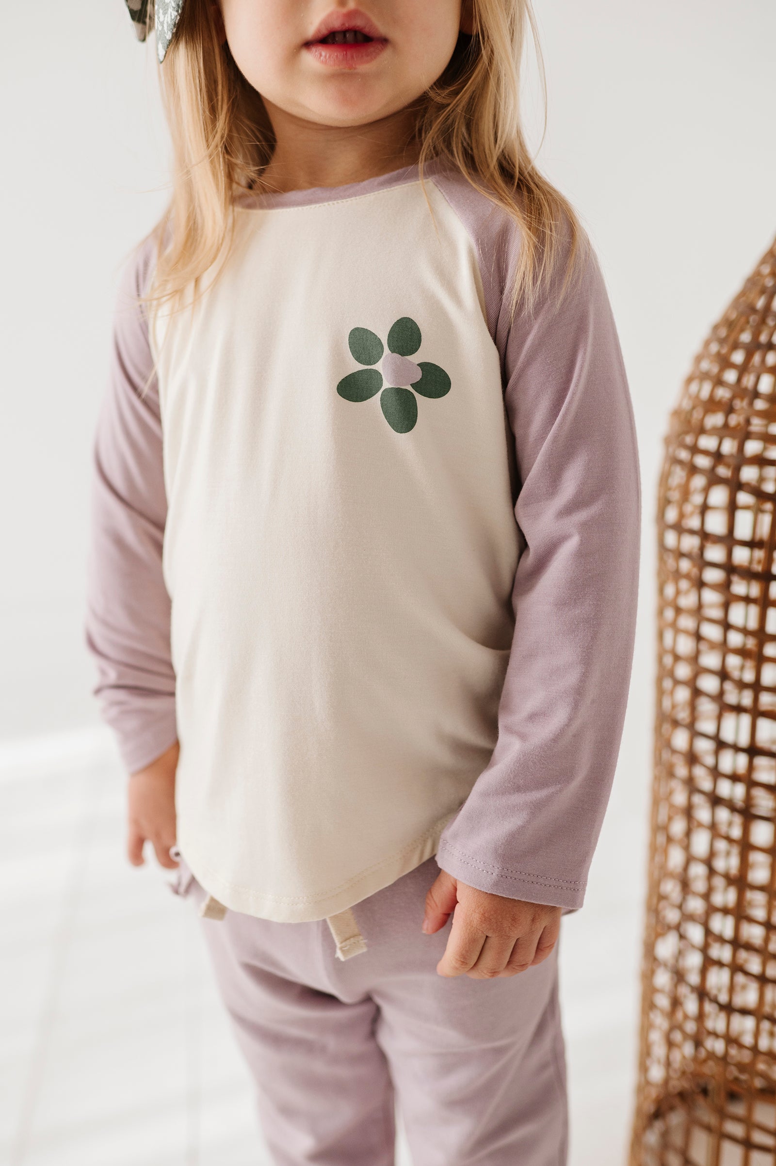 Long Sleeve Baseball Tee