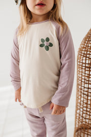 Long Sleeve Baseball Tee