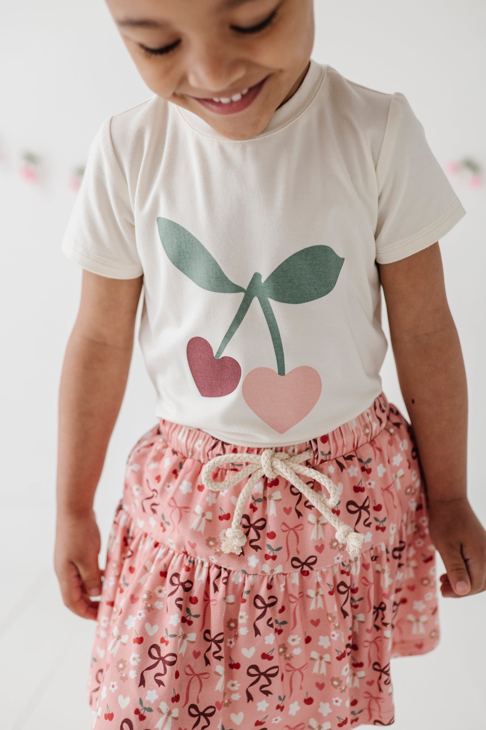 Girl's Short Sleeve Tee
