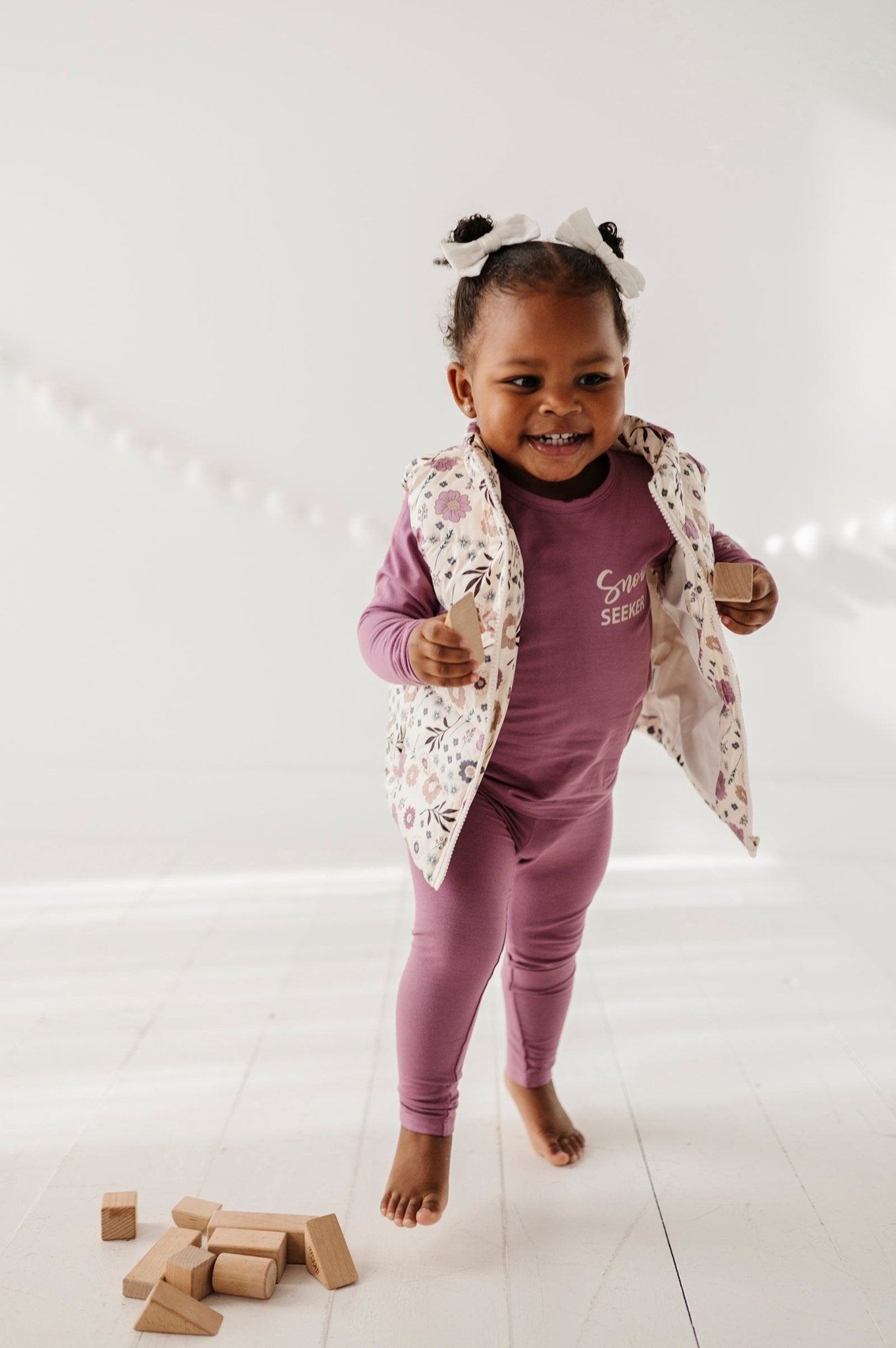 Kid's Puffer Vest - babysprouts clothing company