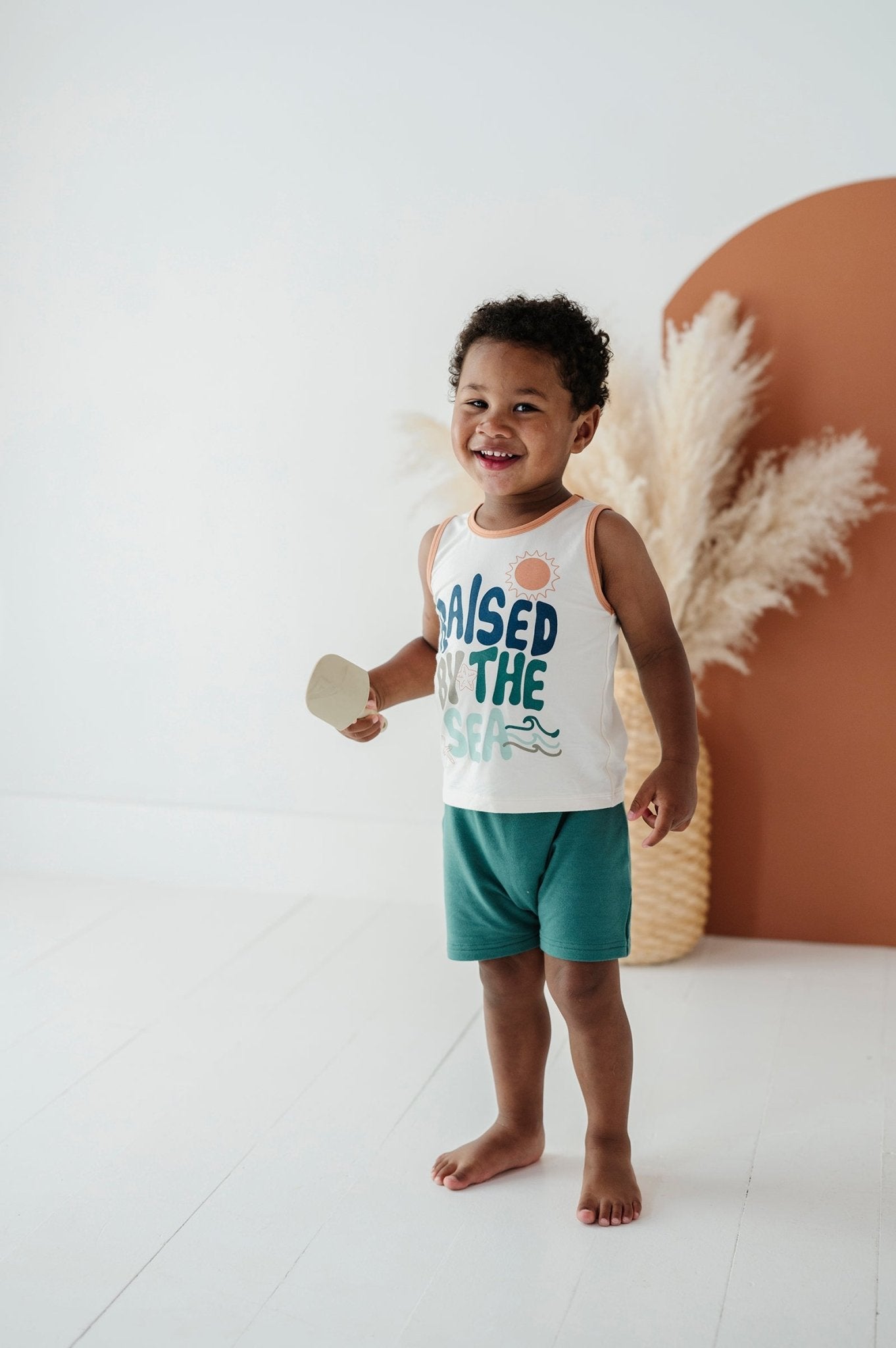 Boy's Harem Shorts - babysprouts clothing company