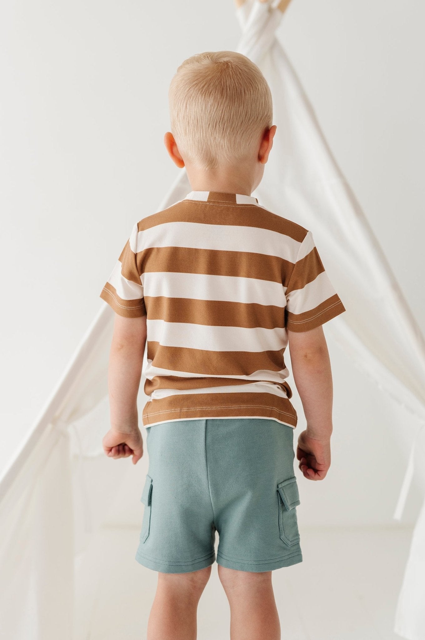 Boy's Cargo Shorts - babysprouts clothing company