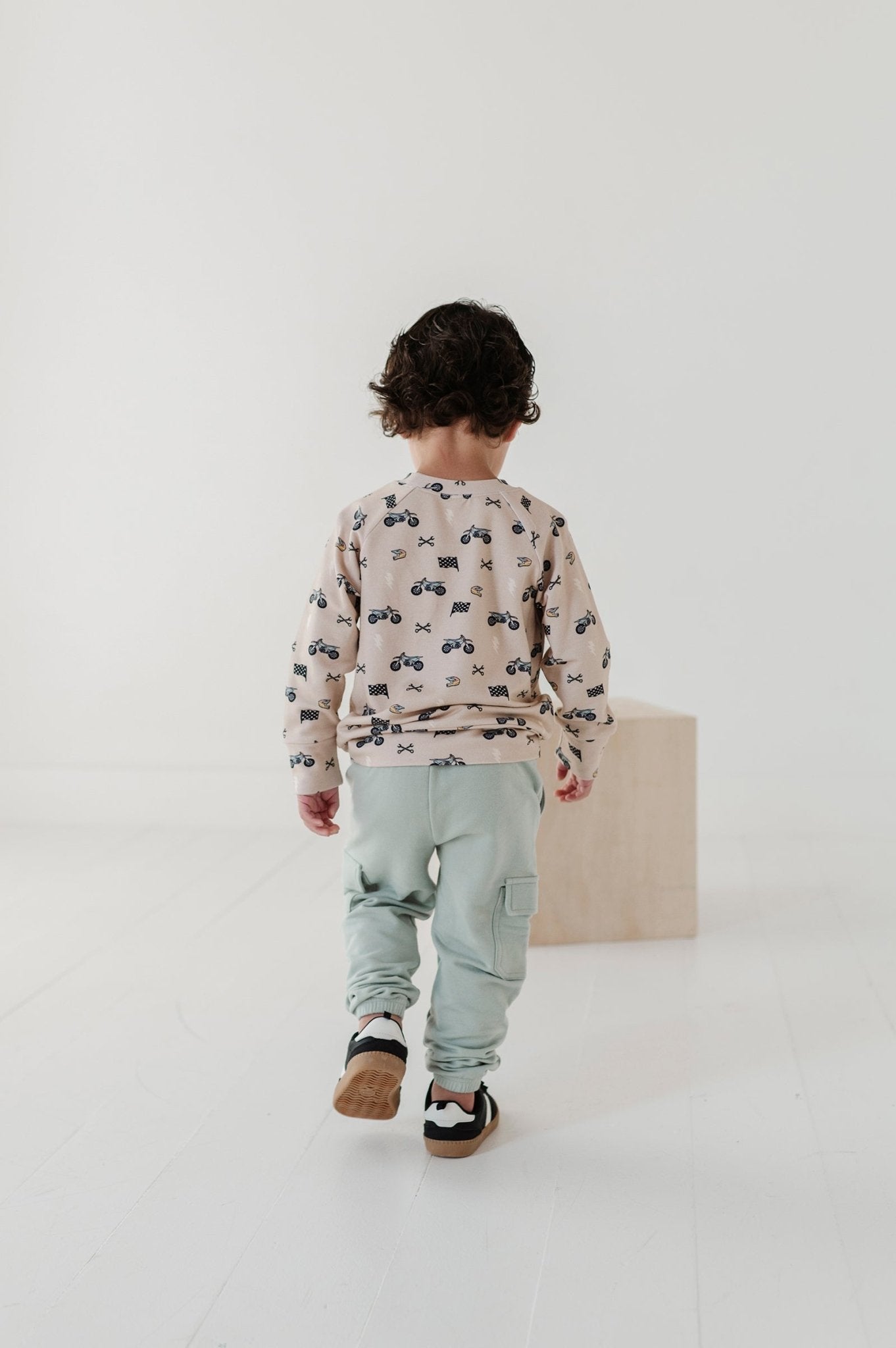 Boy's Cargo Pants - babysprouts clothing company