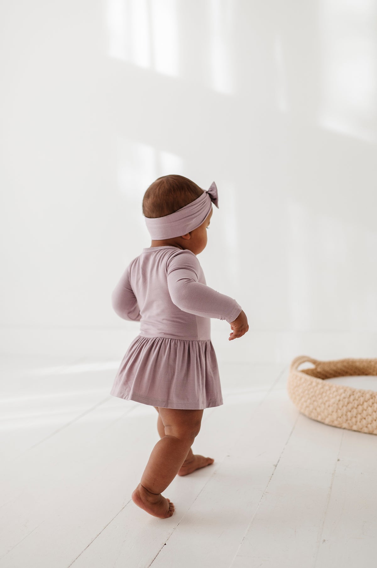 Fleece Peplum & Leggings Set