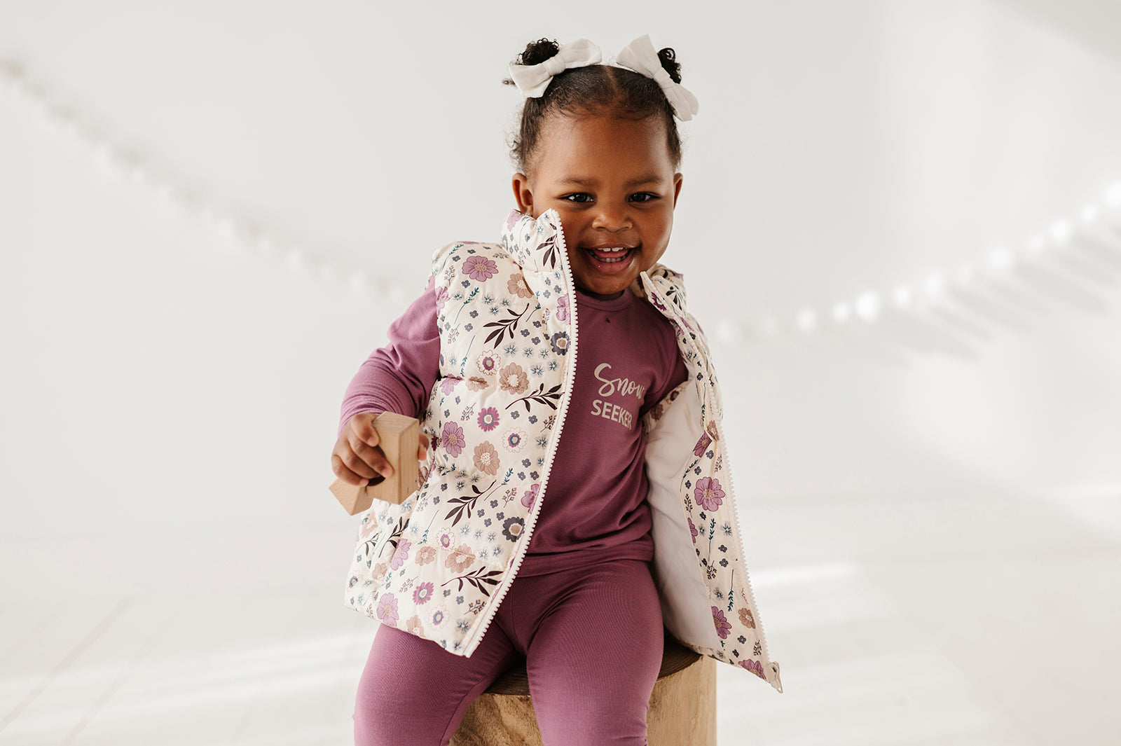 Girl's Long Sleeve Tee