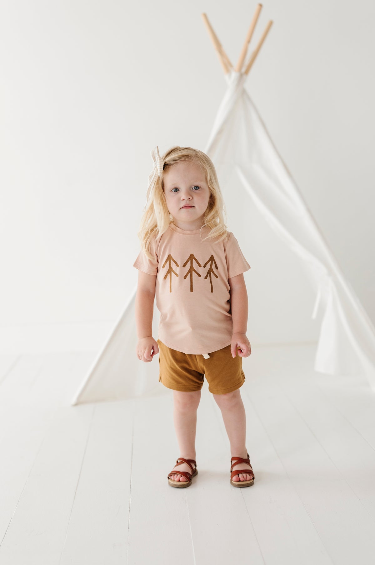 Girl's Short Sleeve Tee