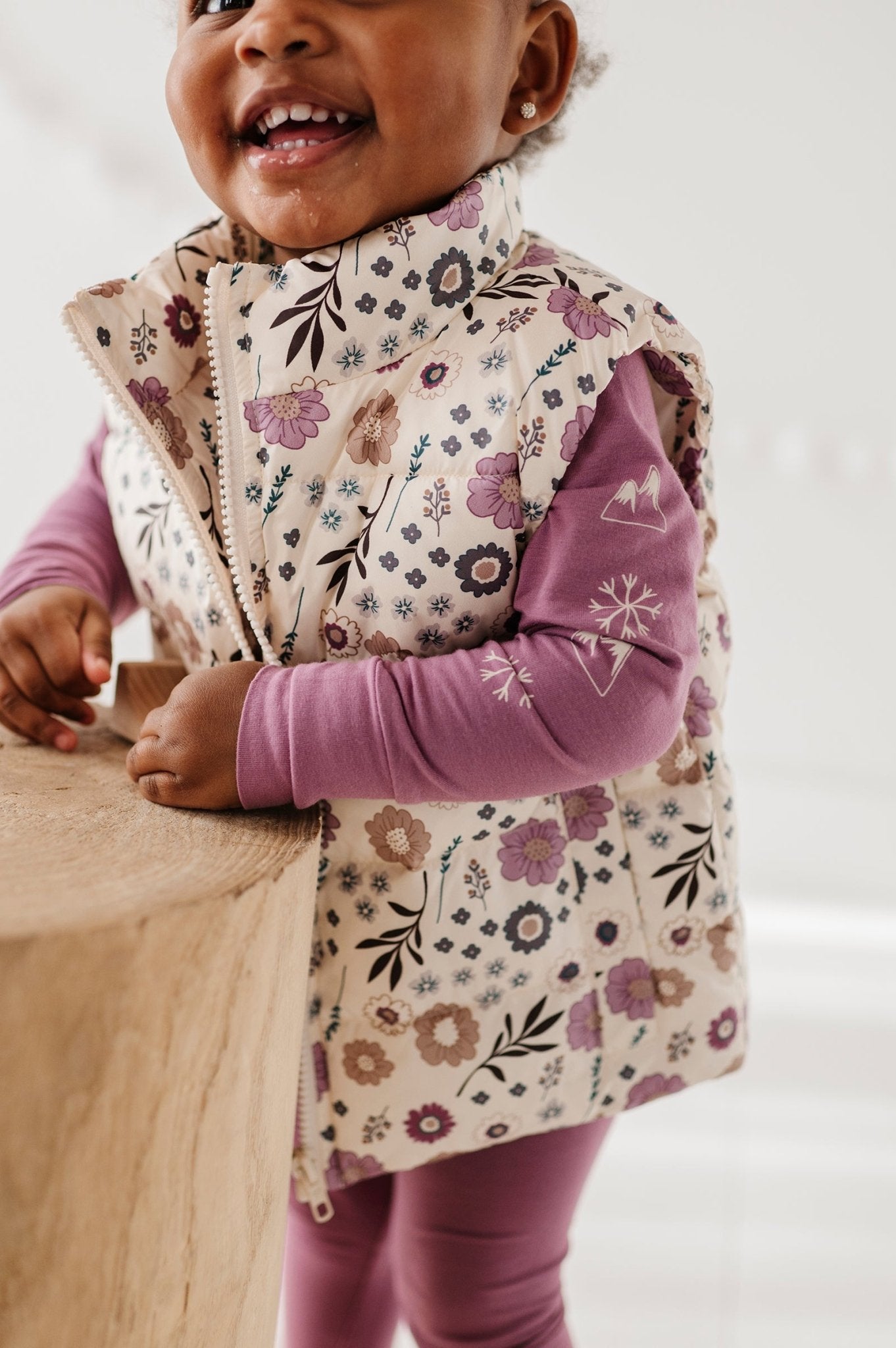 Kid's Puffer Vest - babysprouts clothing company