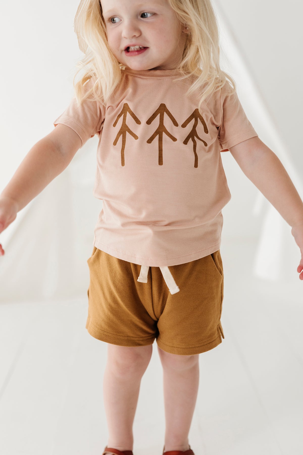 Girl's Short Sleeve Tee
