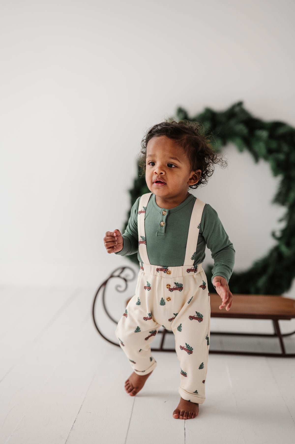 Suspender Overalls
