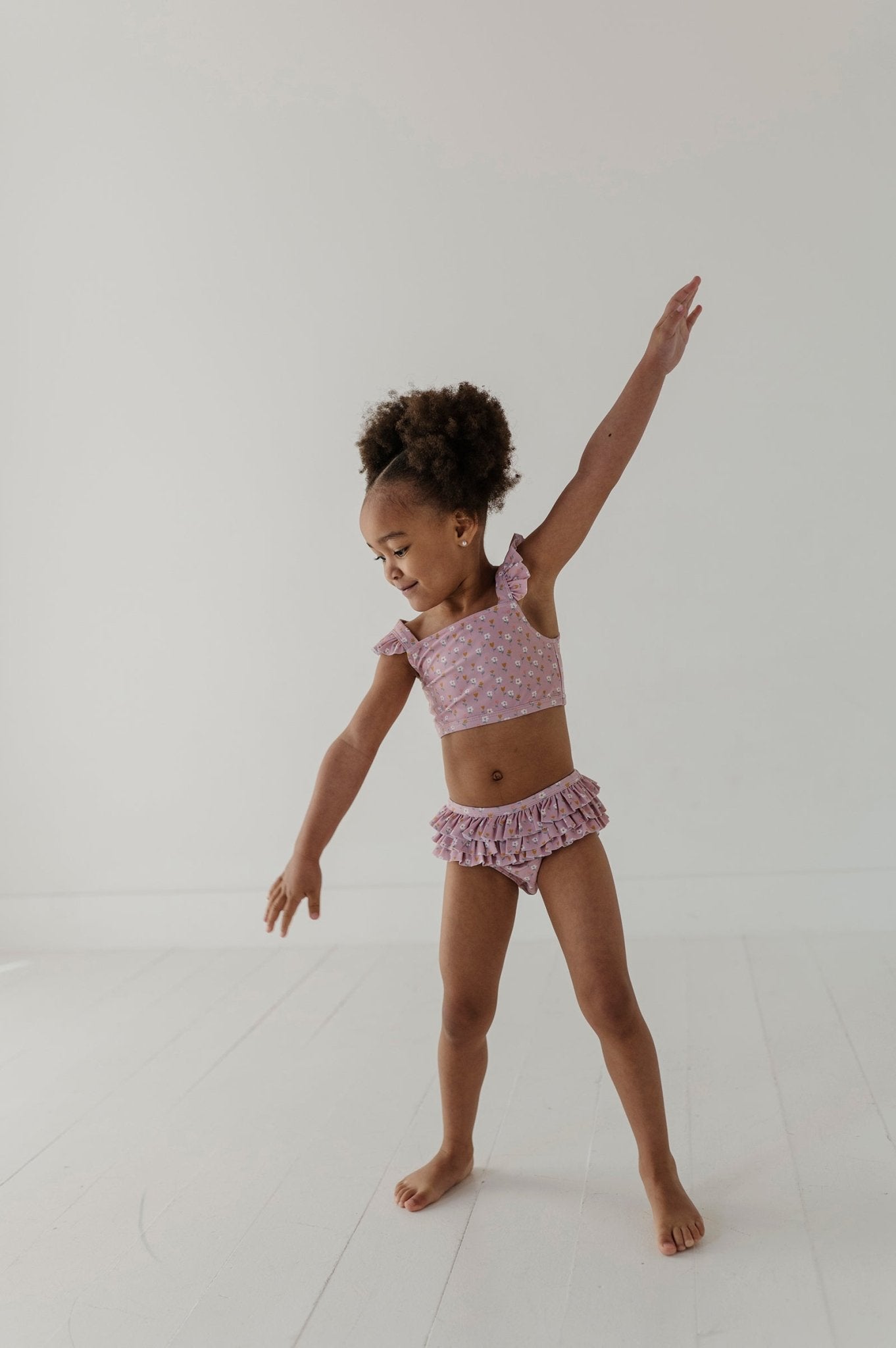 Girl's Two - Piece Swimsuit - babysprouts clothing company