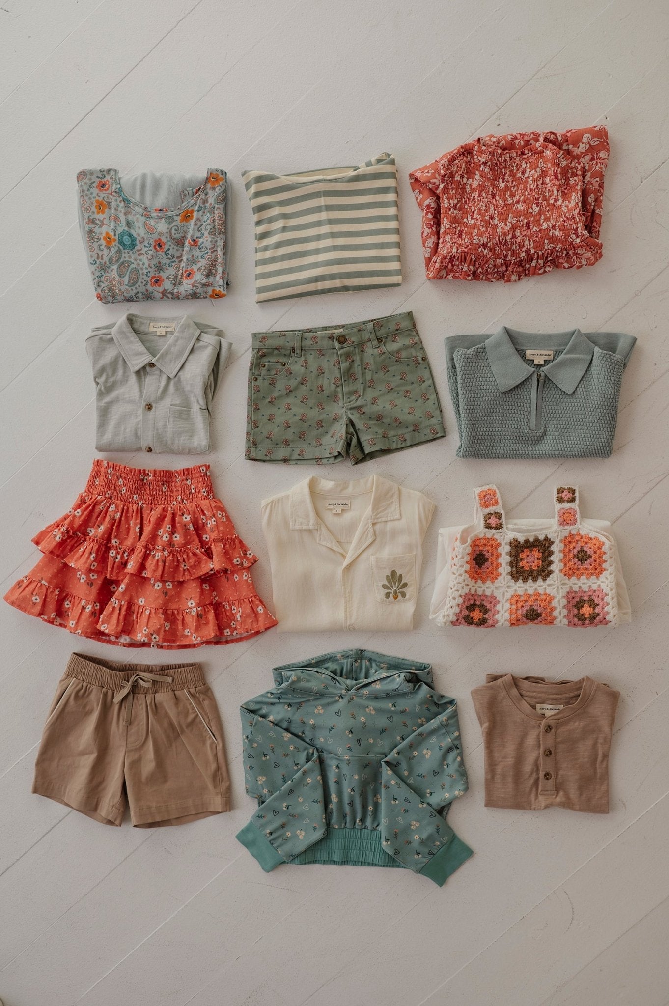 Crochet Twirl Dress - babysprouts clothing company