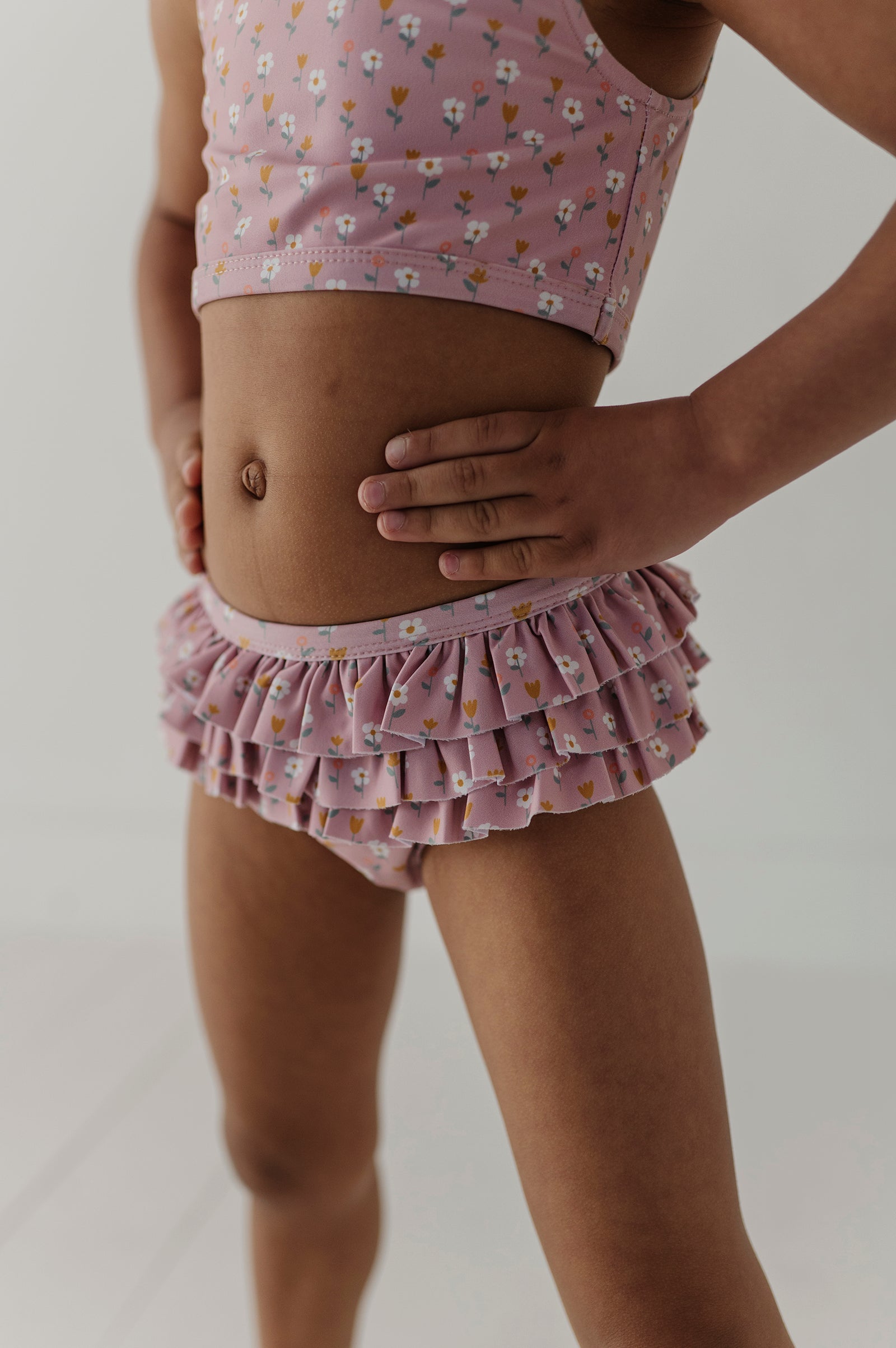 Girl's Two-Piece Swimsuit