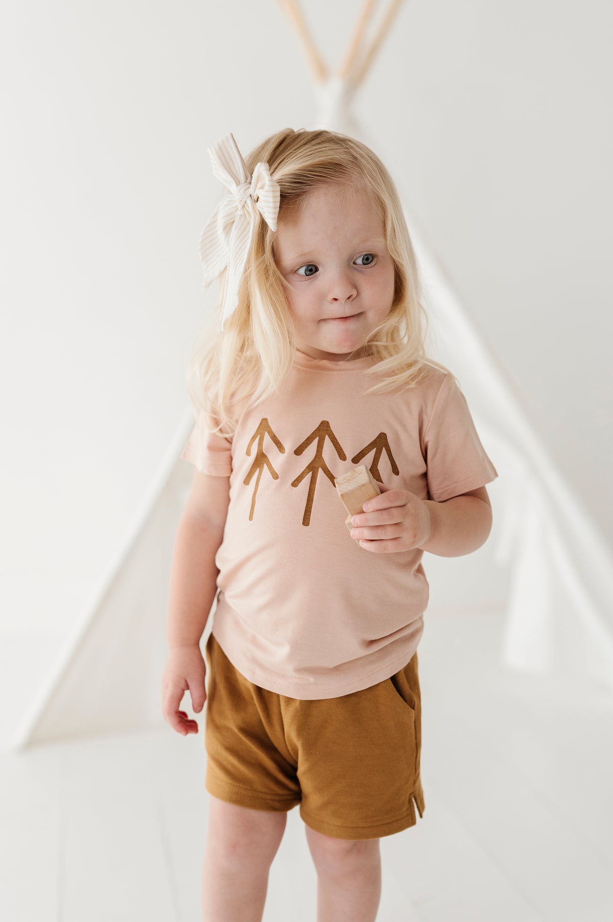 Girl's Short Sleeve Tee