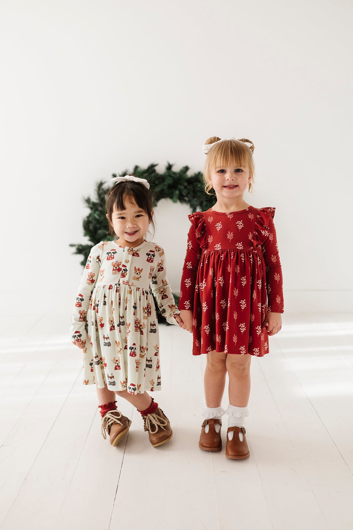 Long Sleeve Henley Dress