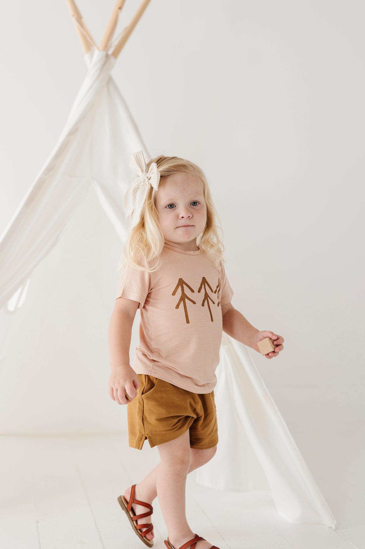 Girl's Short Sleeve Tee