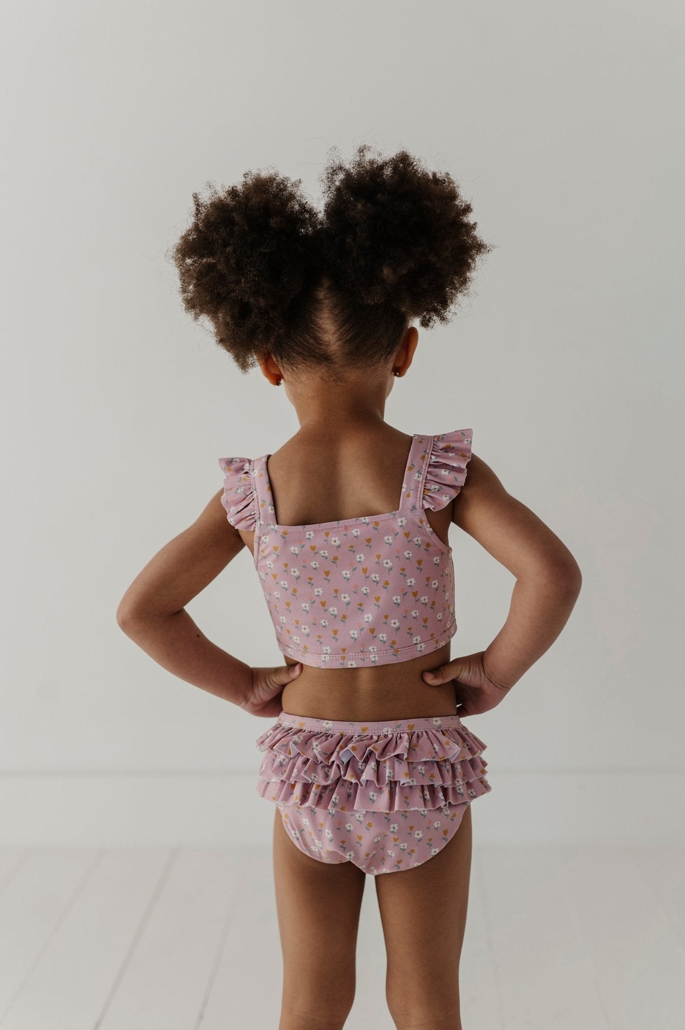 Girl's Two - Piece Swimsuit - babysprouts clothing company