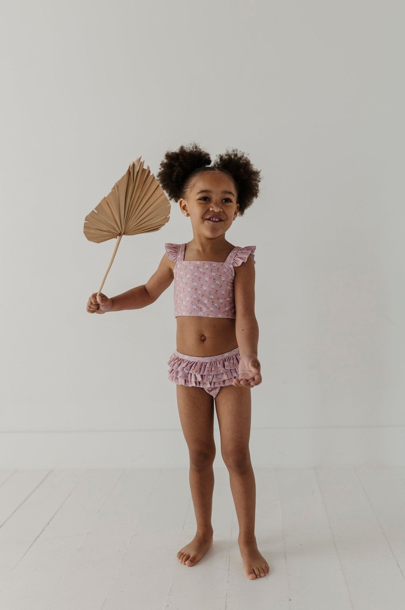 Girl's Two - Piece Swimsuit - babysprouts clothing company