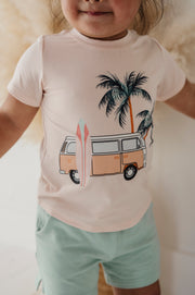 Girl's Short Sleeve Tee