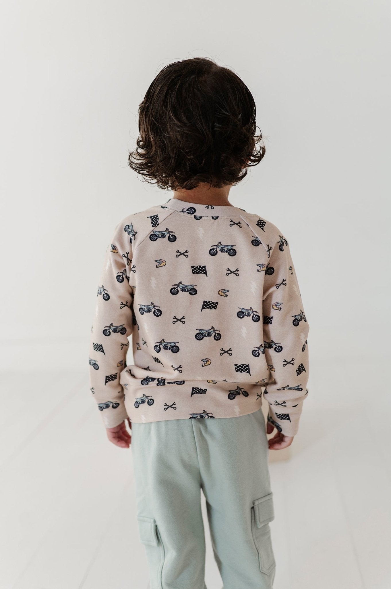 Boy's Raglan Sweatshirt - babysprouts clothing company
