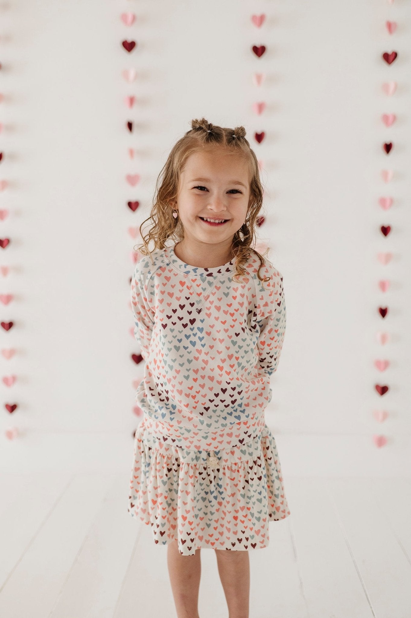 Girl's Raglan Sweatshirt - babysprouts clothing company