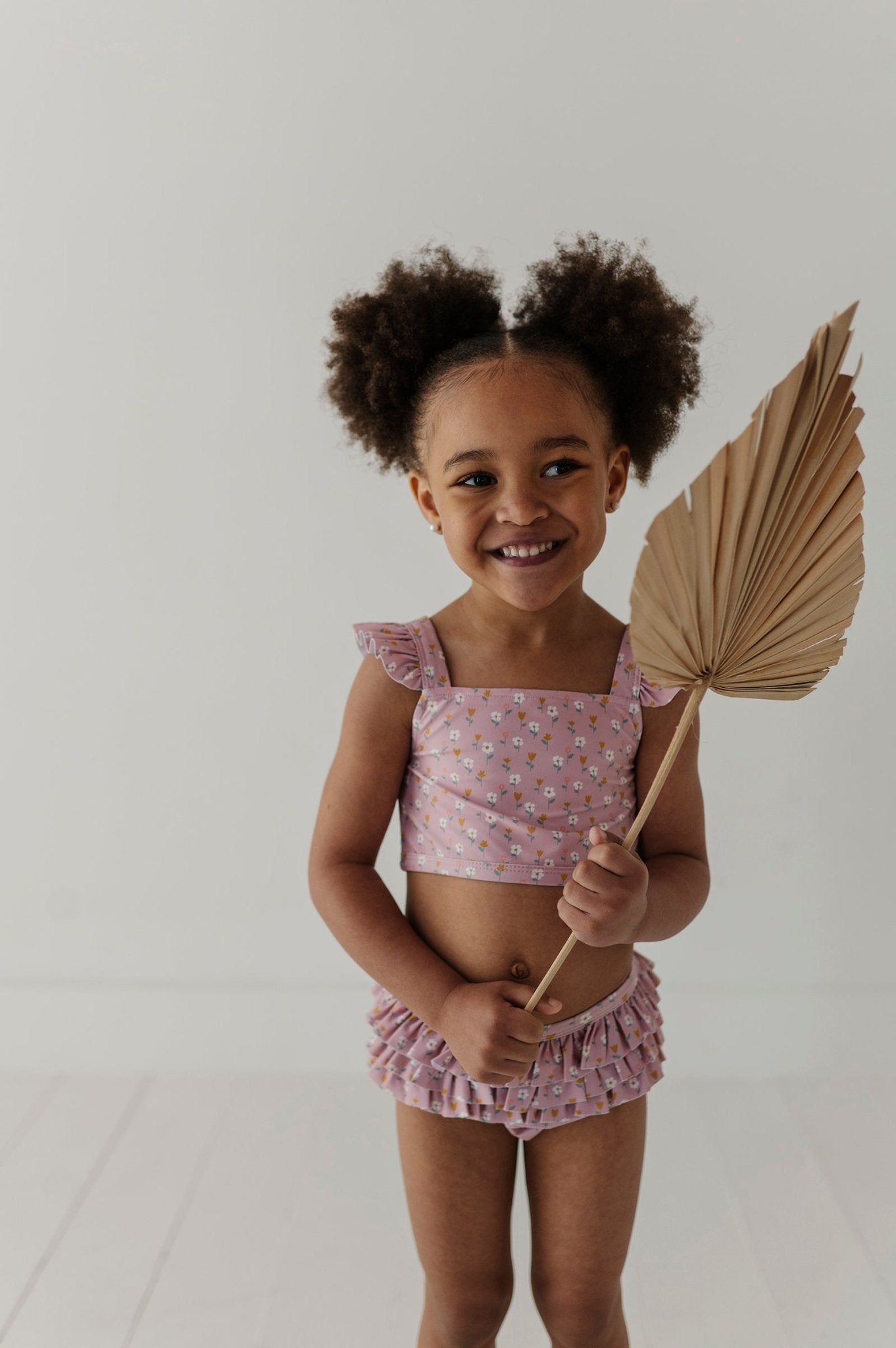 Girl's Two - Piece Swimsuit - babysprouts clothing company