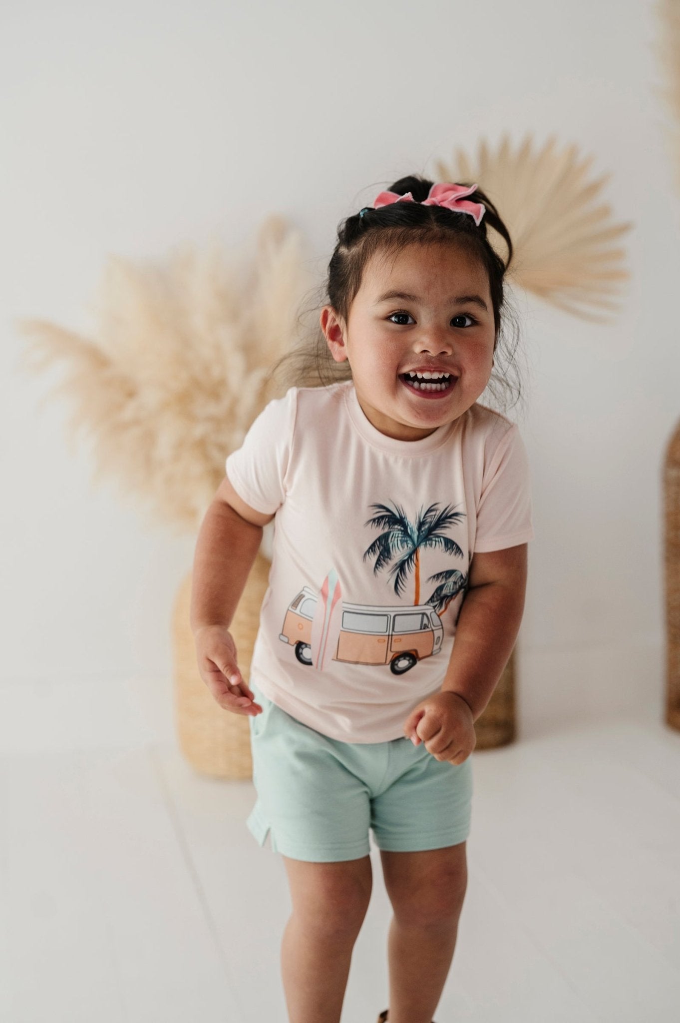 Girl's Short Sleeve Tee - babysprouts clothing company