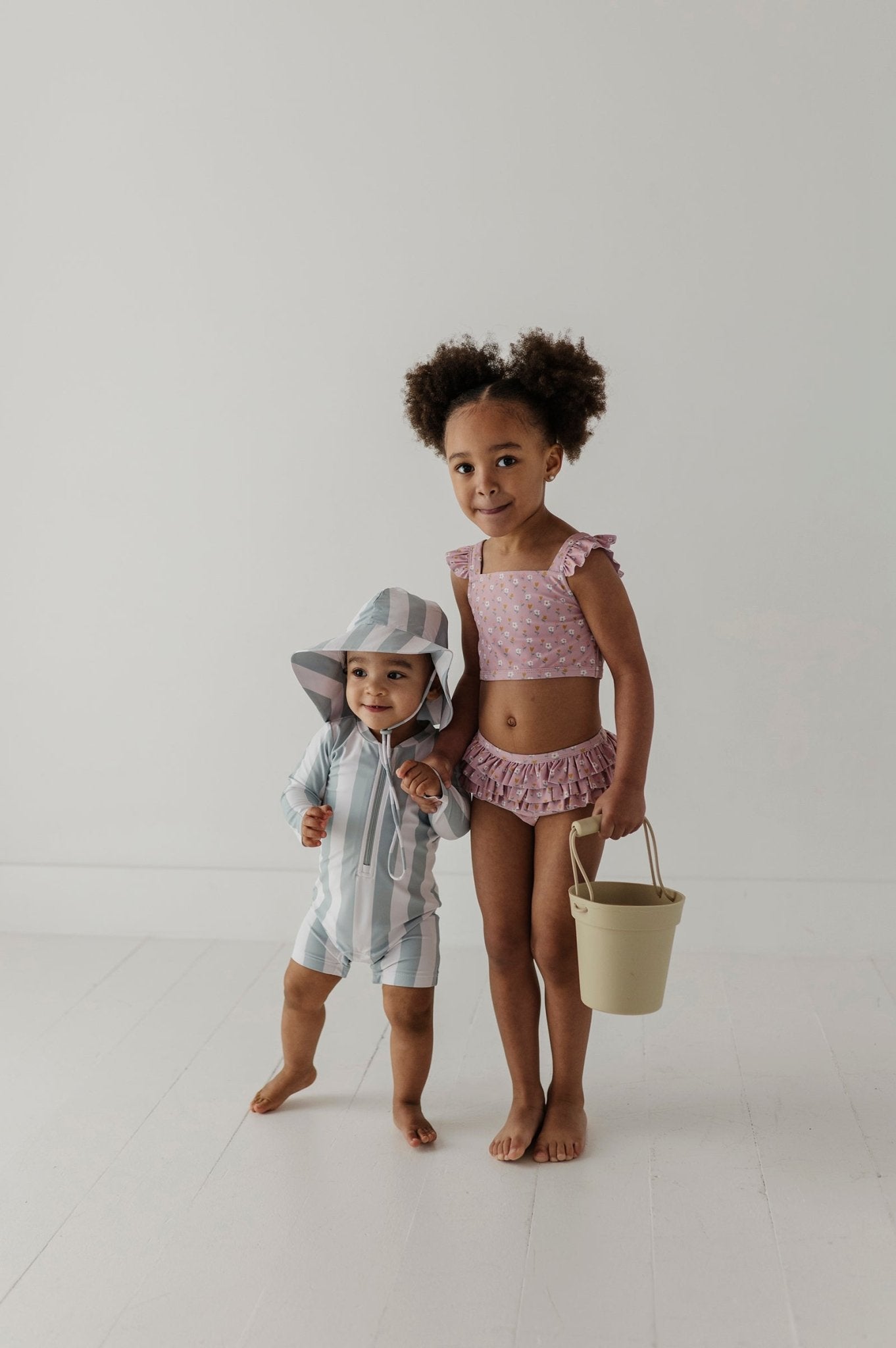 Girl's Two - Piece Swimsuit - babysprouts clothing company