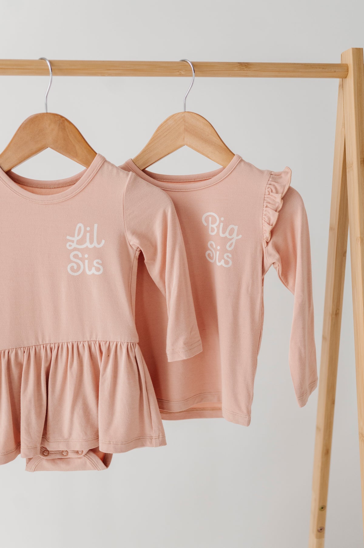 Ruffle Bodysuit Dress Set