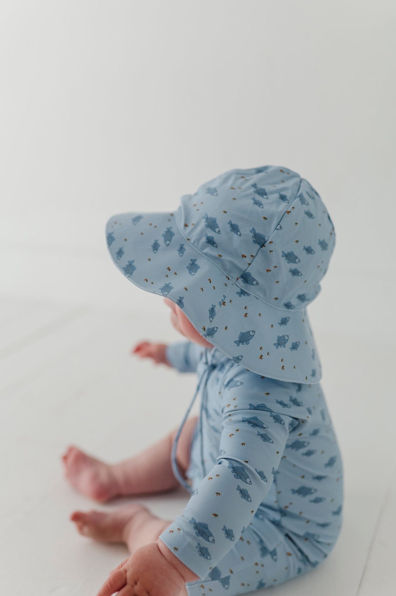 Baby Sun Hat - babysprouts clothing company