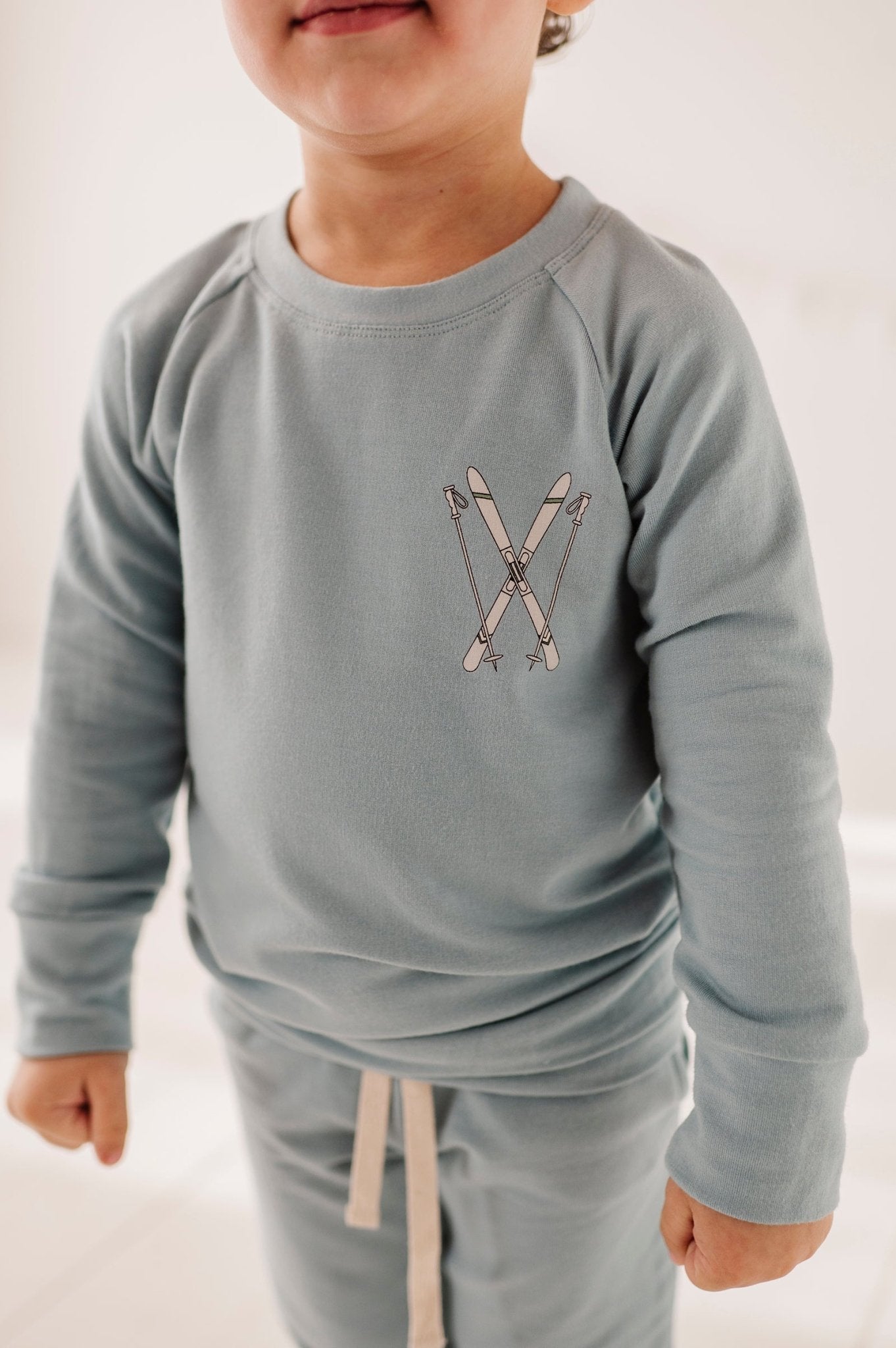 Boy's Raglan Sweatshirt - babysprouts clothing company