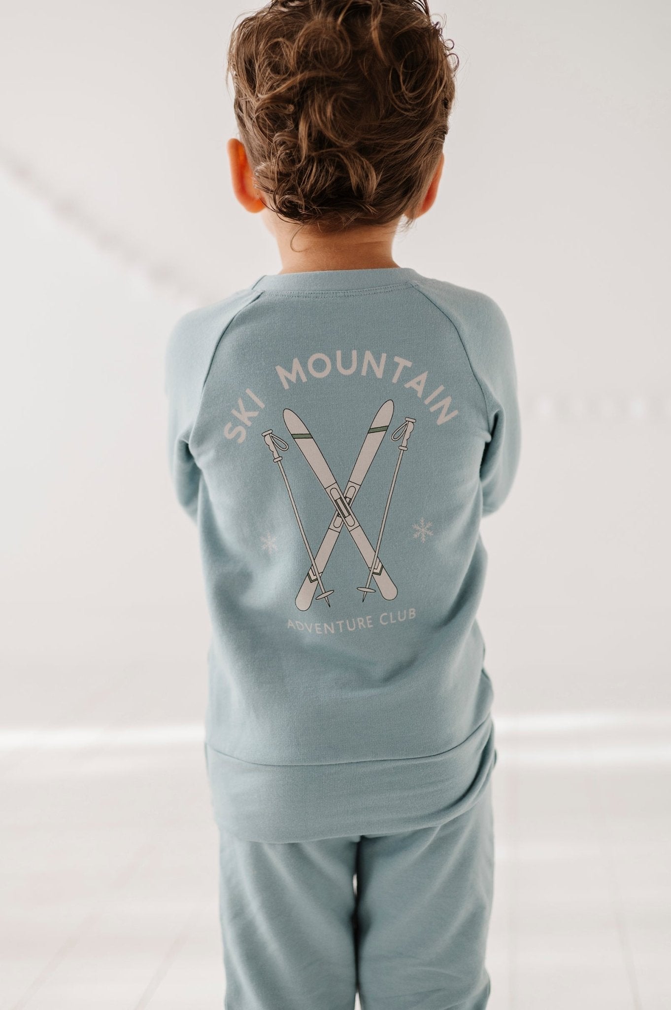 Boy's Raglan Sweatshirt - babysprouts clothing company