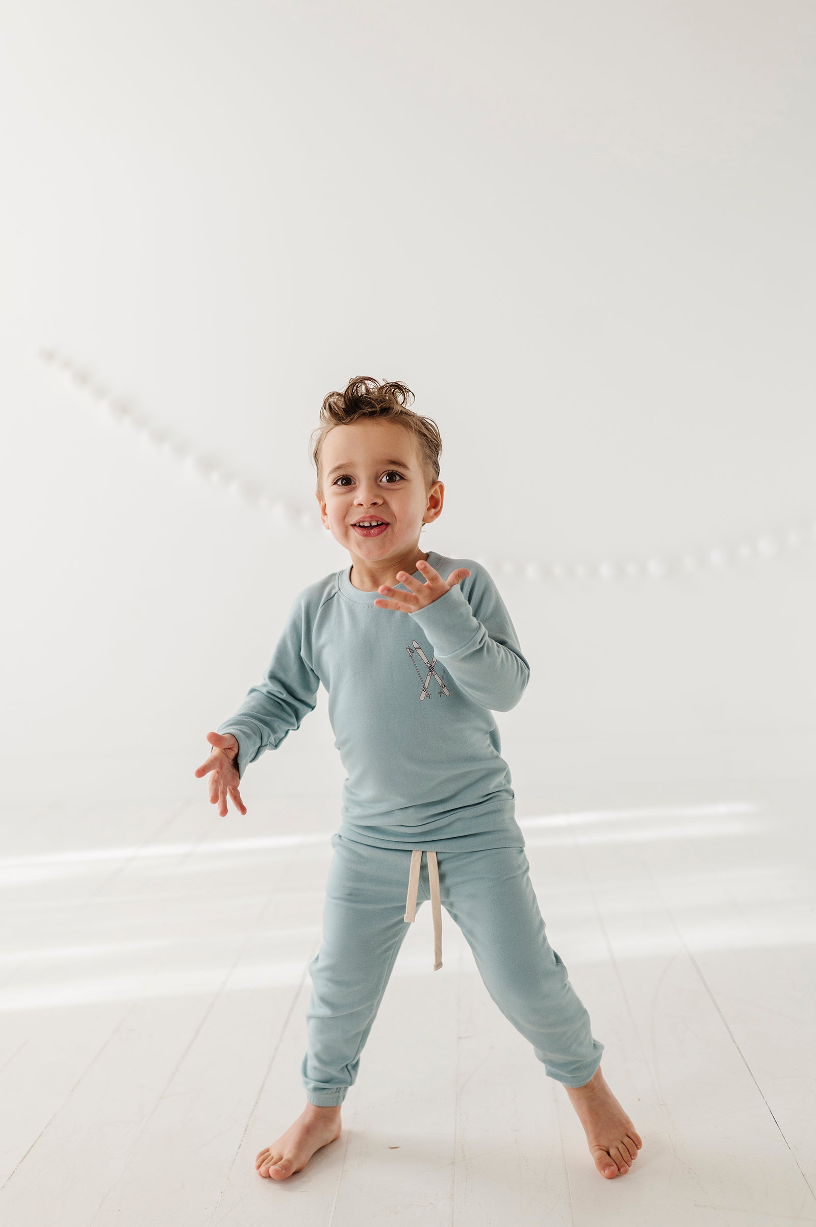 Boy's Raglan Sweatshirt