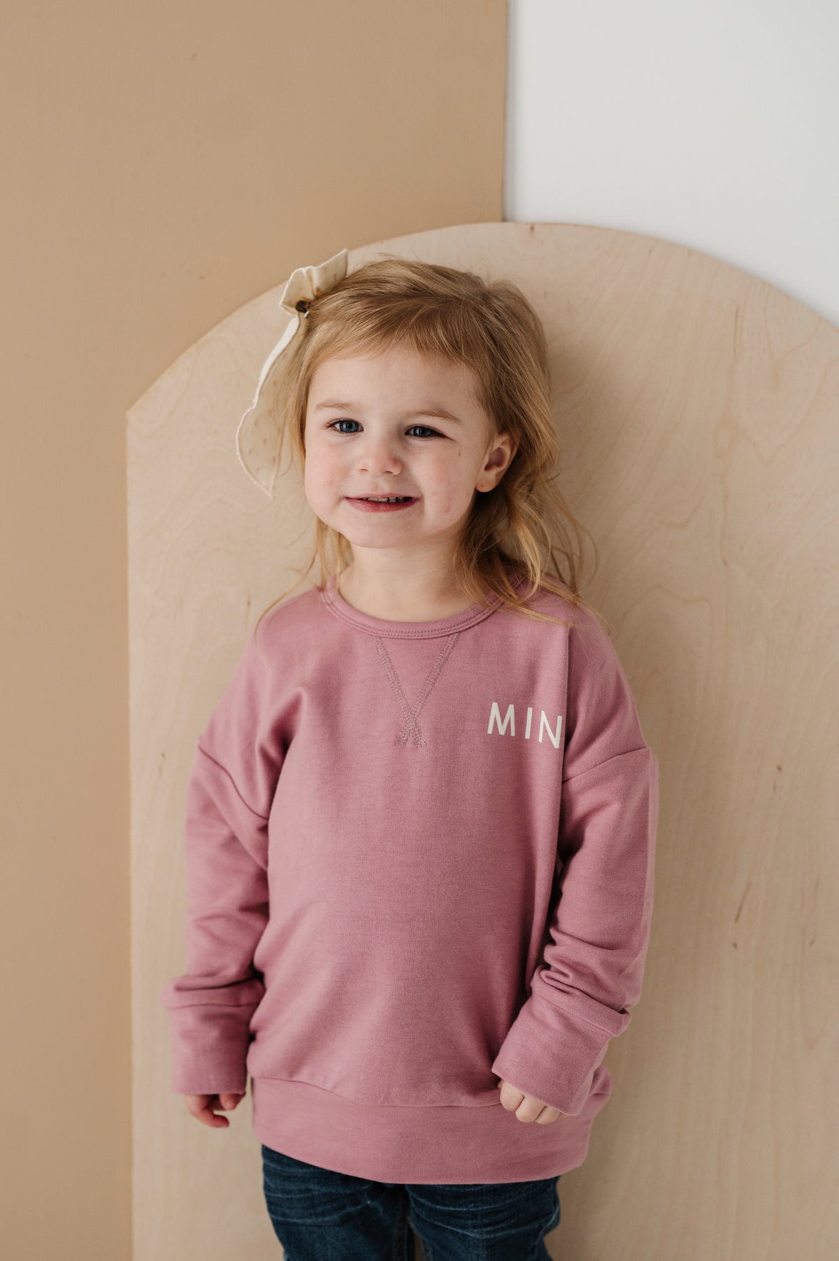 Drop-Shoulder Pullover