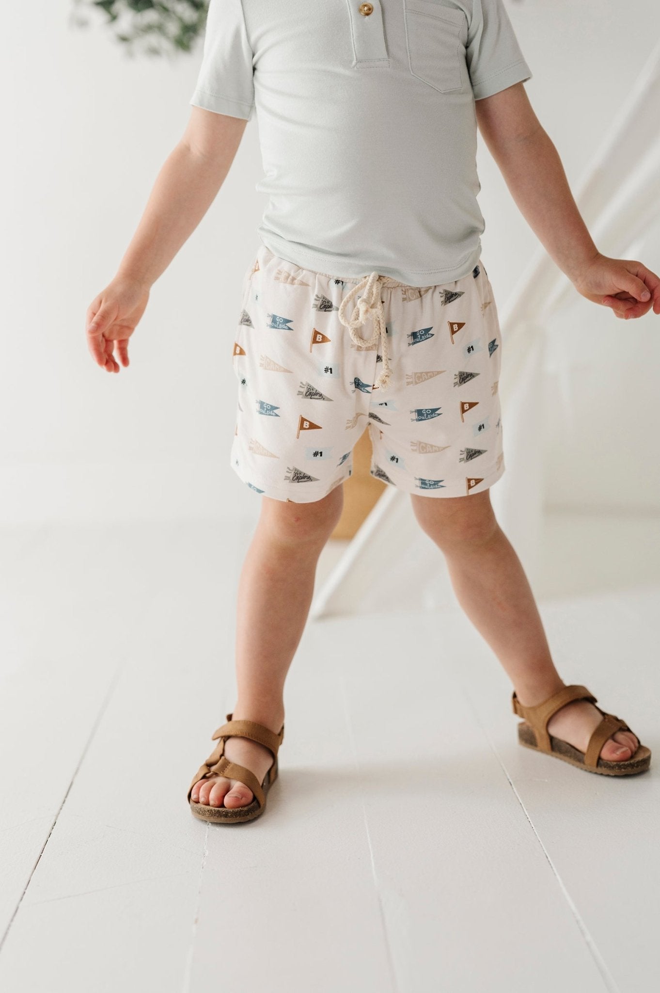 Boy's Everyday Shorts - babysprouts clothing company