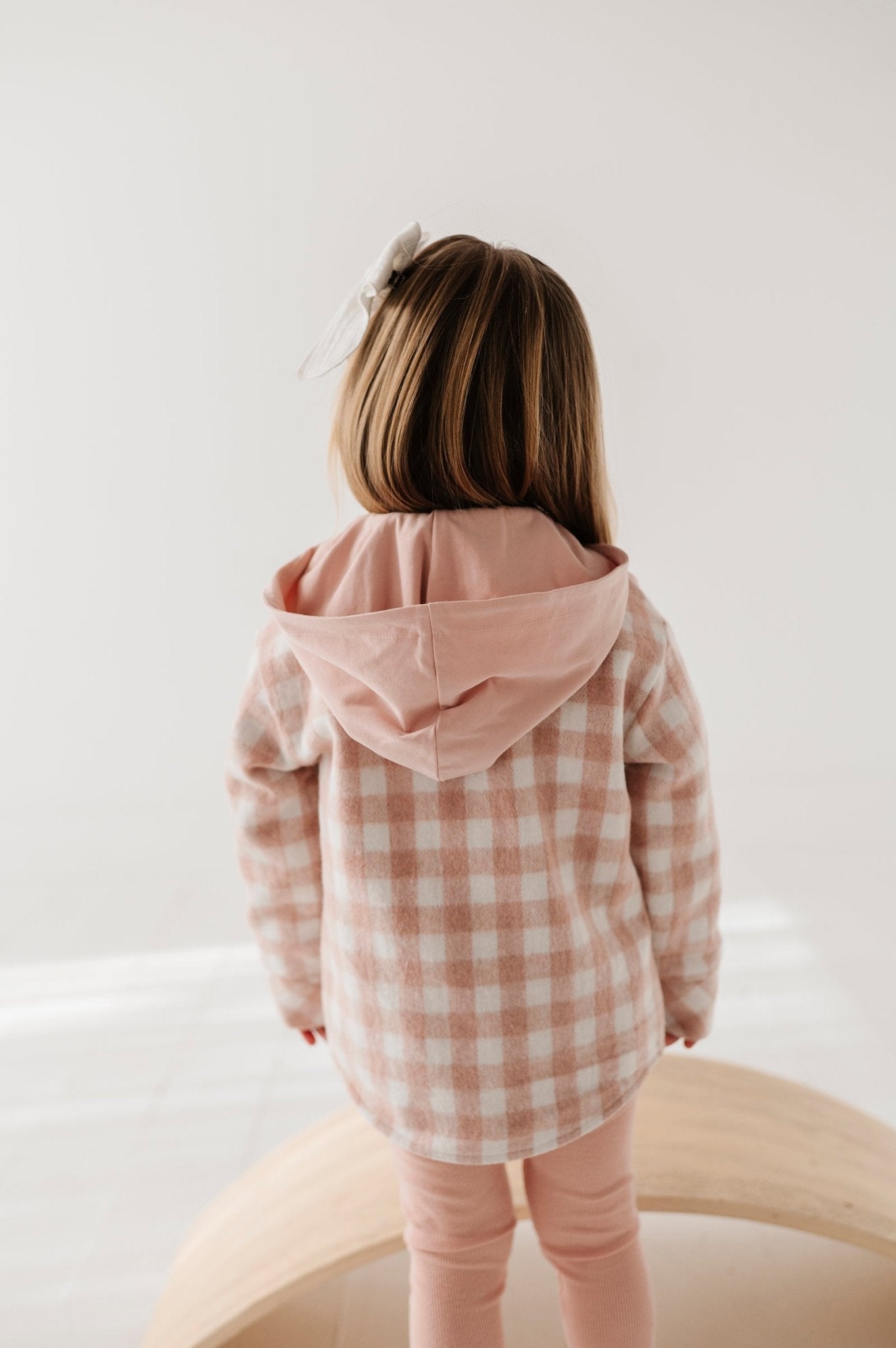 Kid's Hooded Shacket - babysprouts clothing company