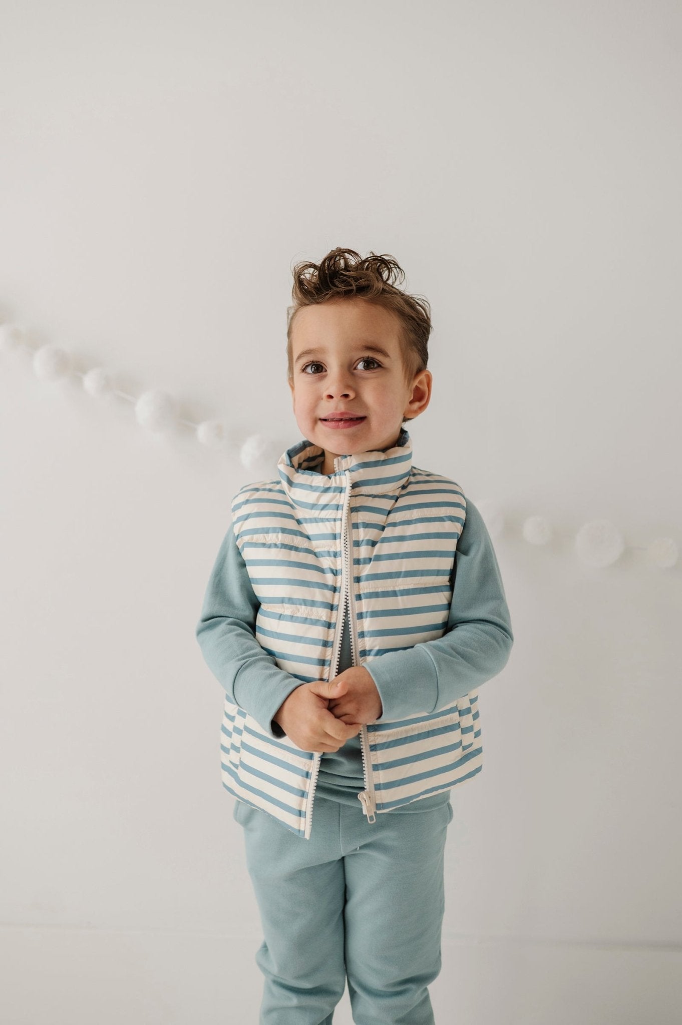 Kid's Puffer Vest - babysprouts clothing company