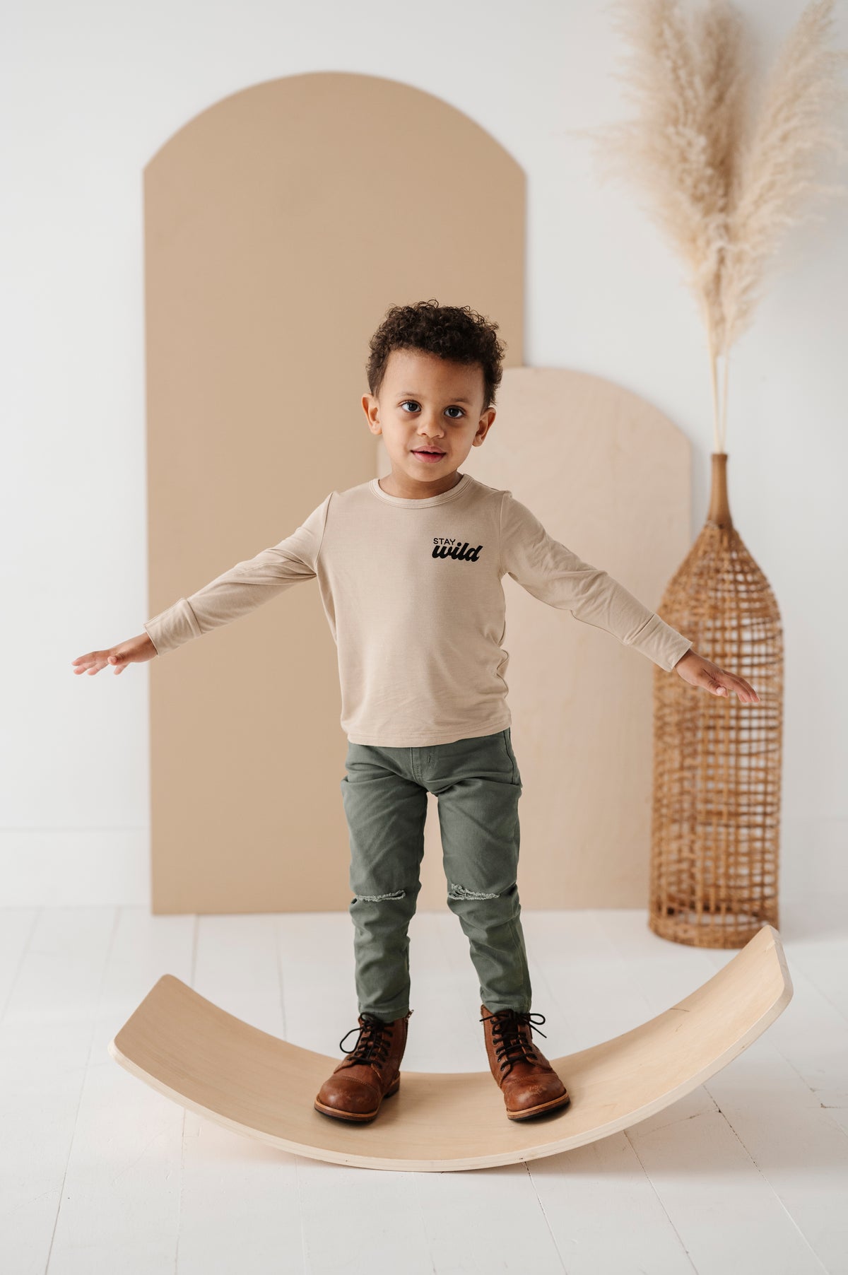 Boy's Long Sleeve Tee