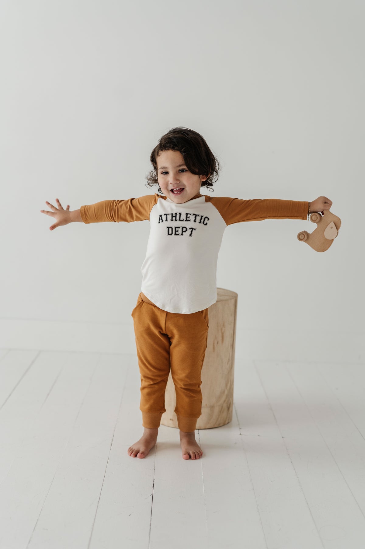 Long Sleeve Baseball Tee