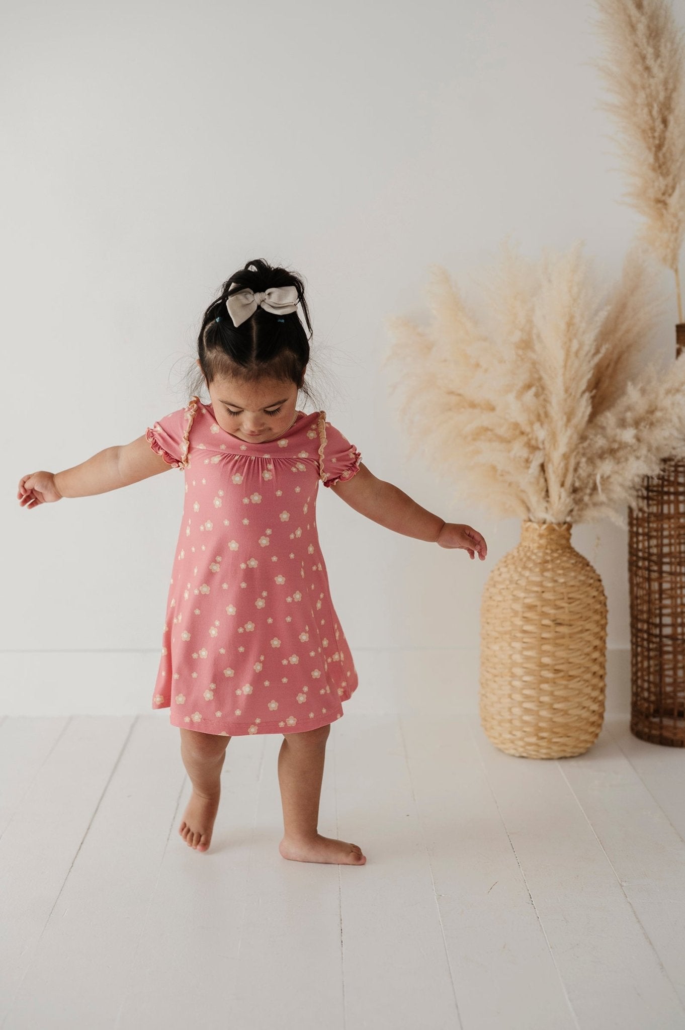 Girl's Night Gown - babysprouts clothing company