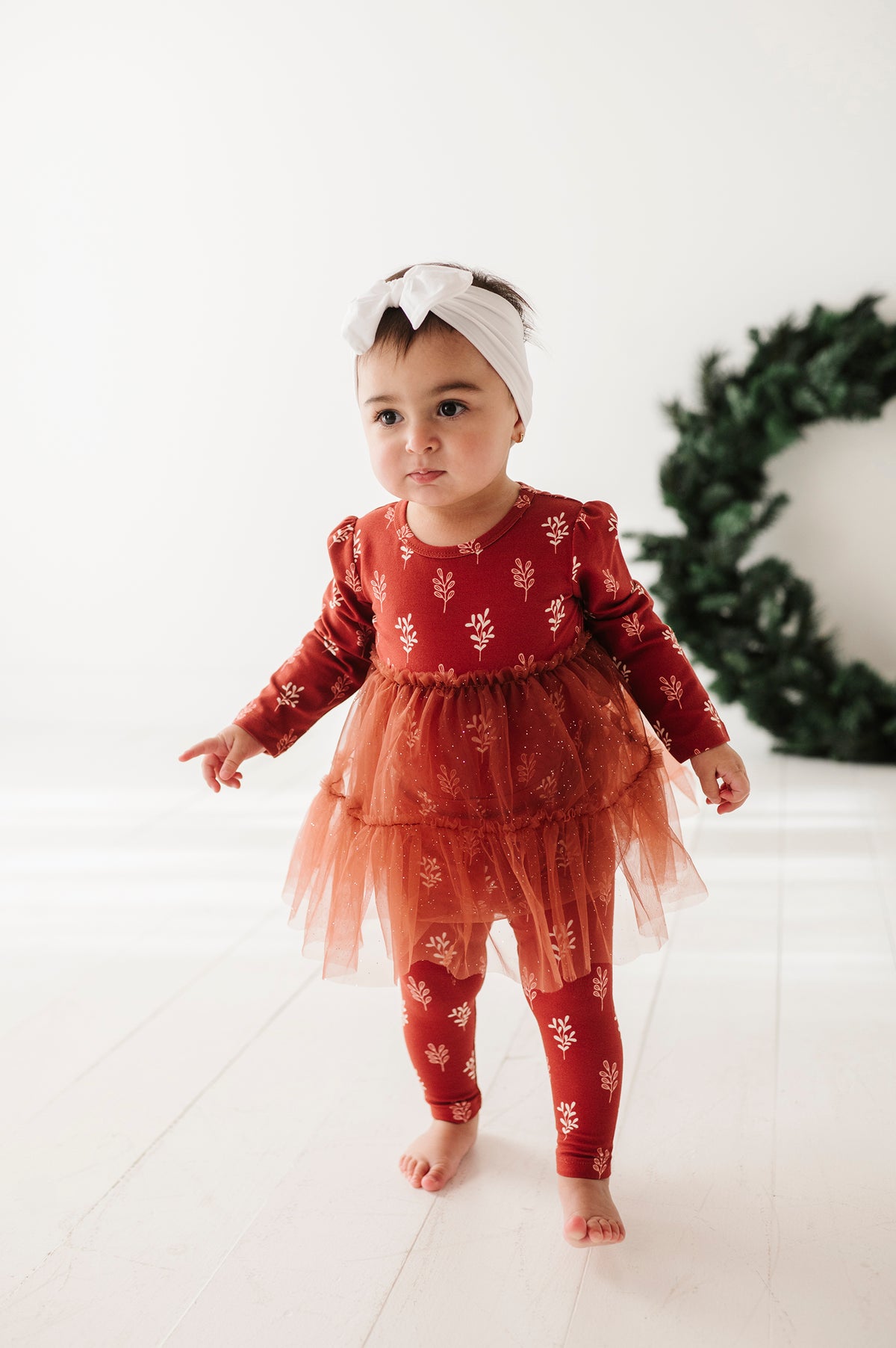 Tulle Bodysuit Dress