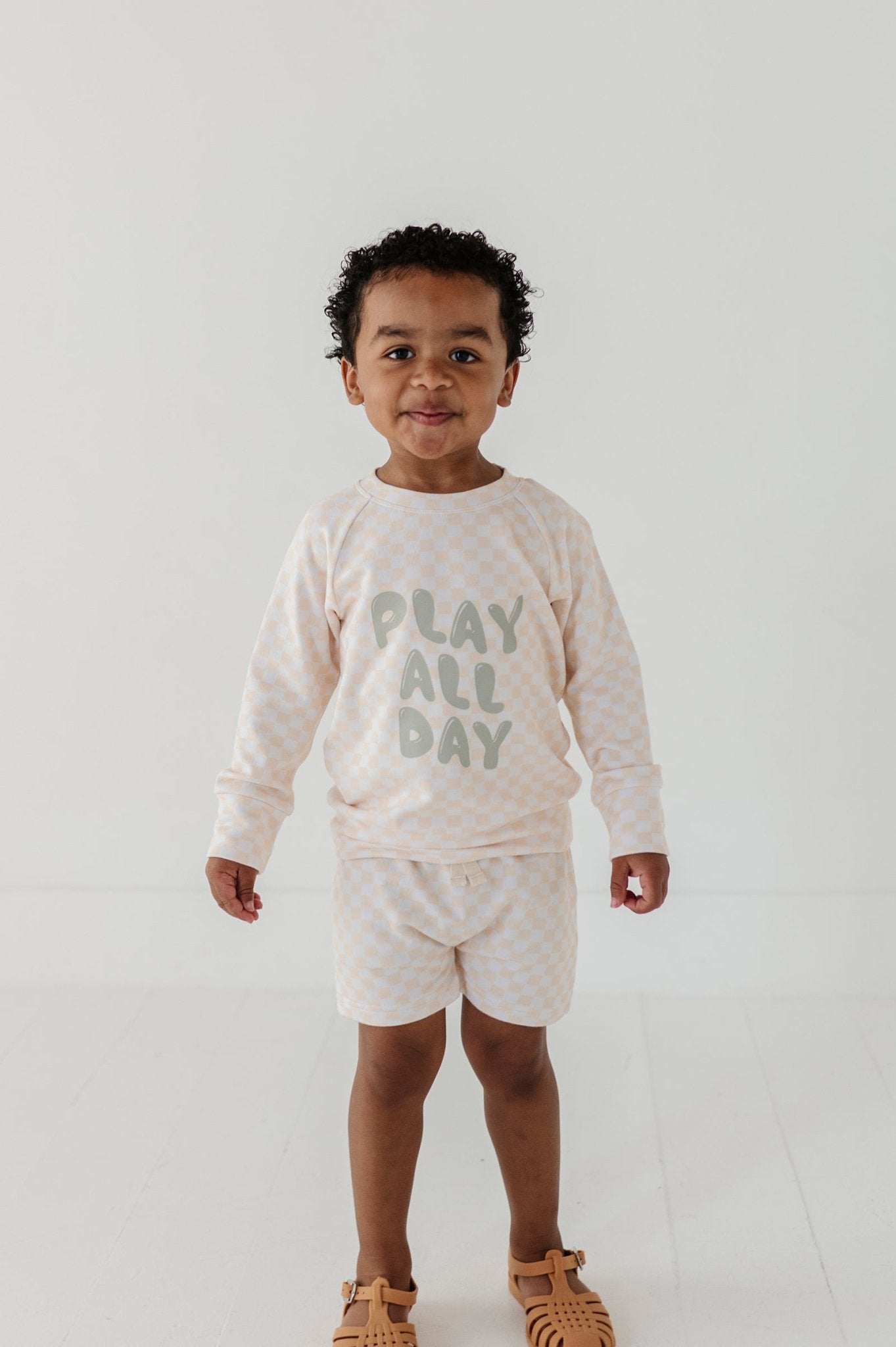 Boy's Raglan Sweatshirt - babysprouts clothing company