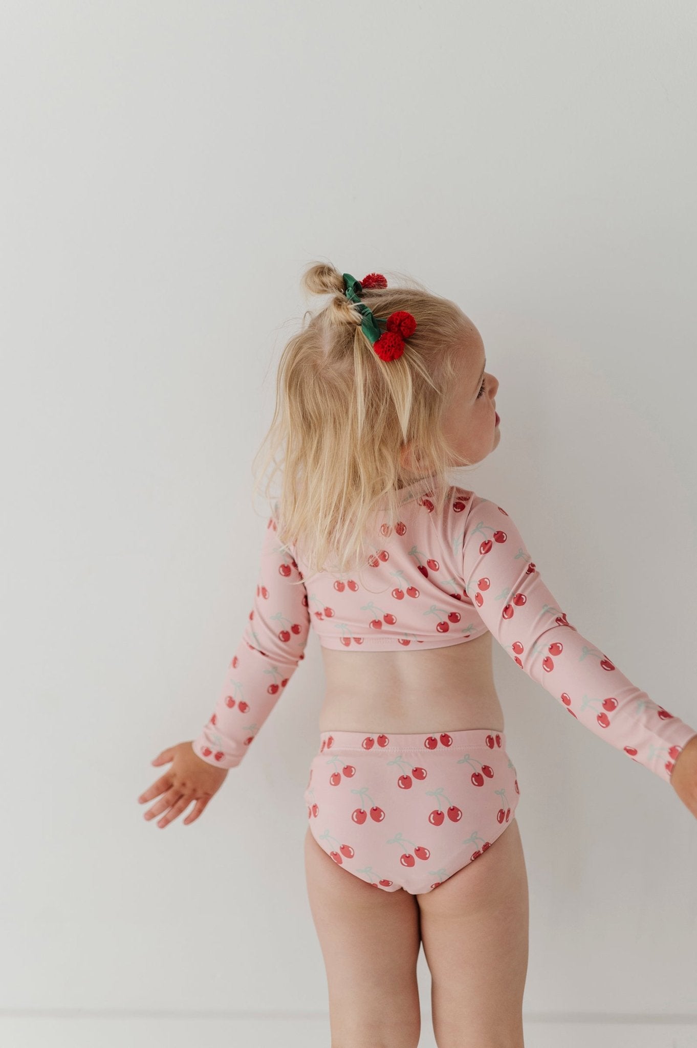 Girl's Crop Two - Piece Swimsuit - babysprouts clothing company